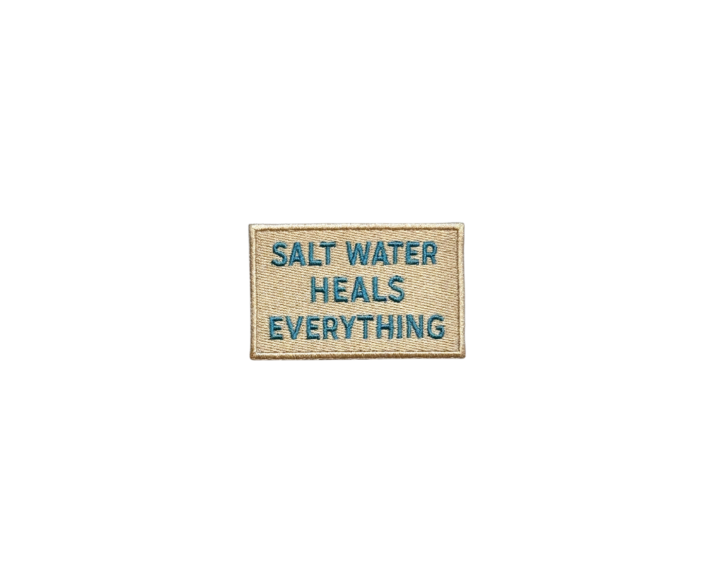 Salt Water Heals Everything