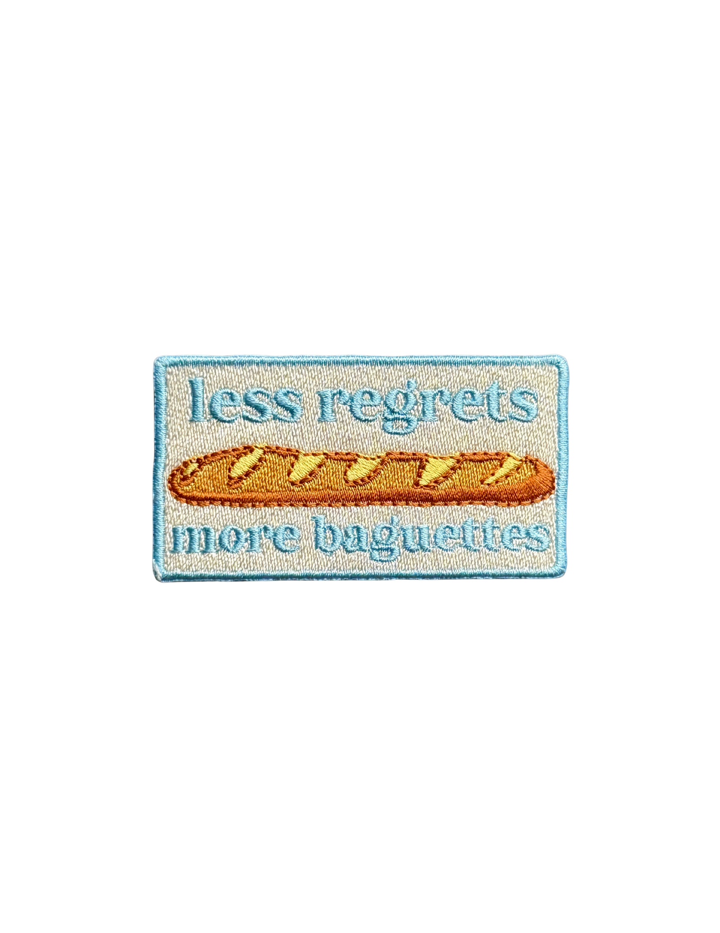Less Regrets, More Baguettes