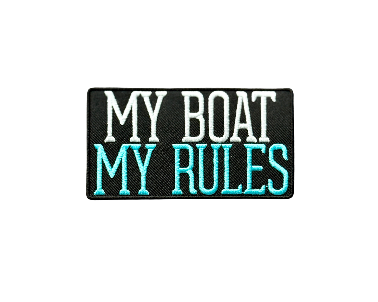 My Boat My Rules