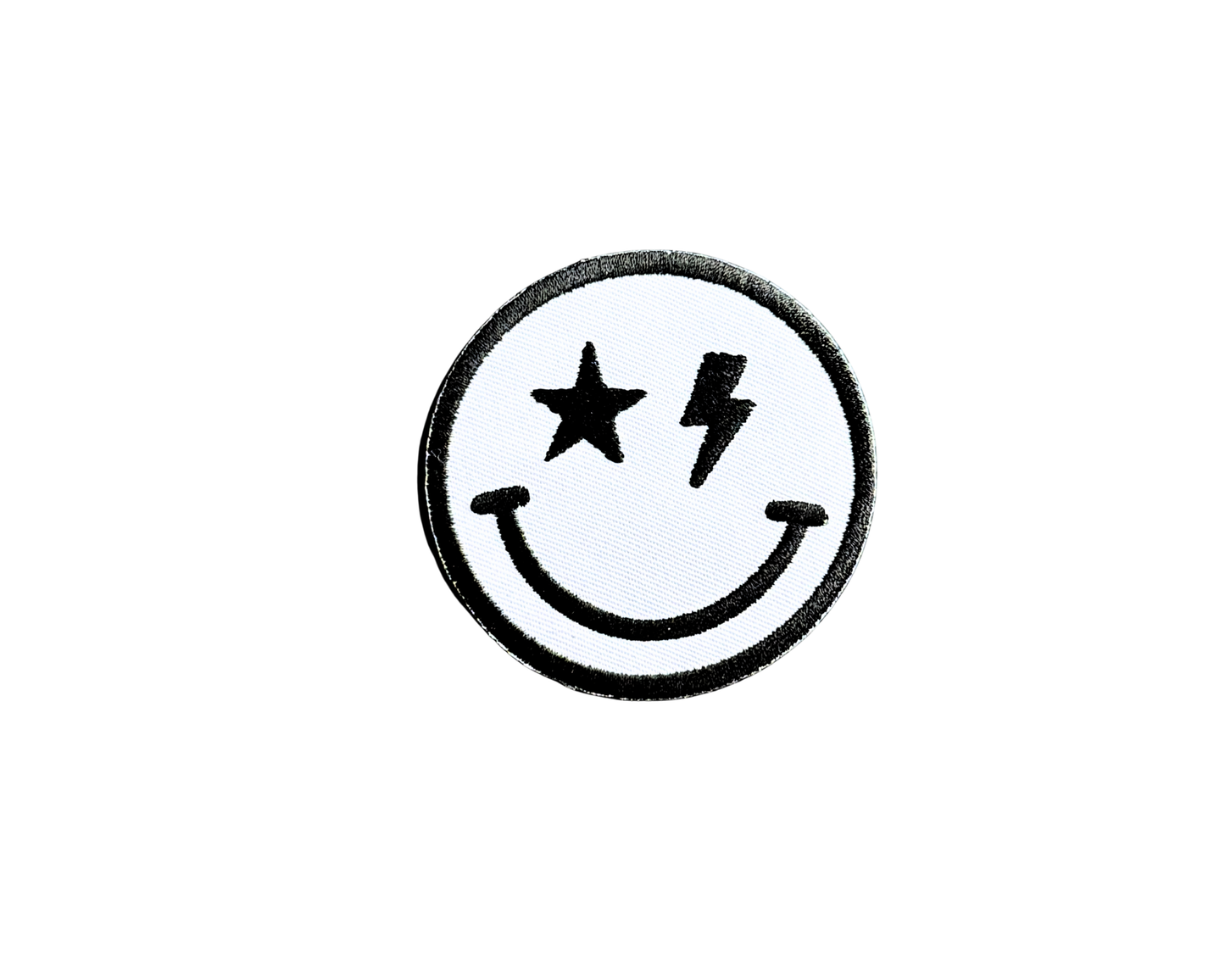Lightening Bolt Smiley Face