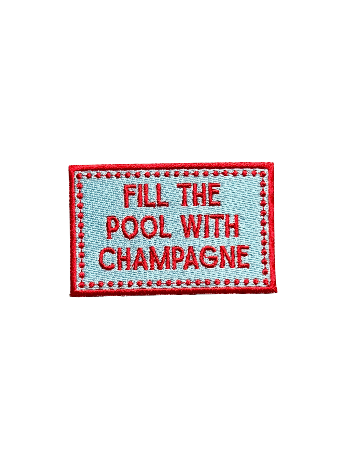 Fill the Pool with Champagne