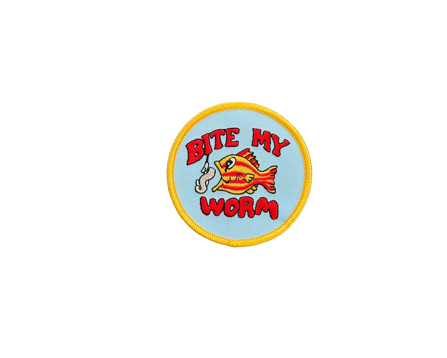 Vintage Bite My Worm