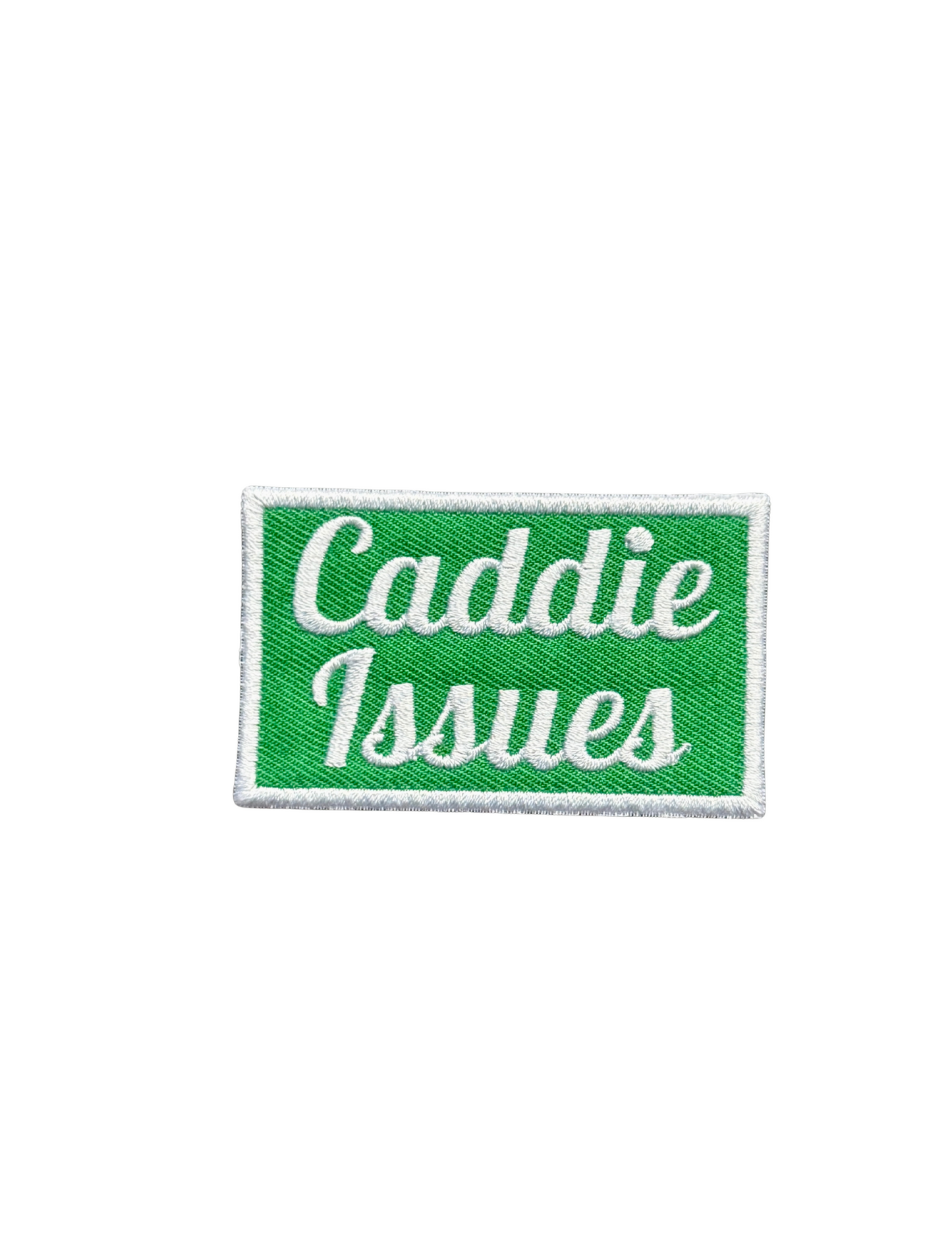Caddie Issues