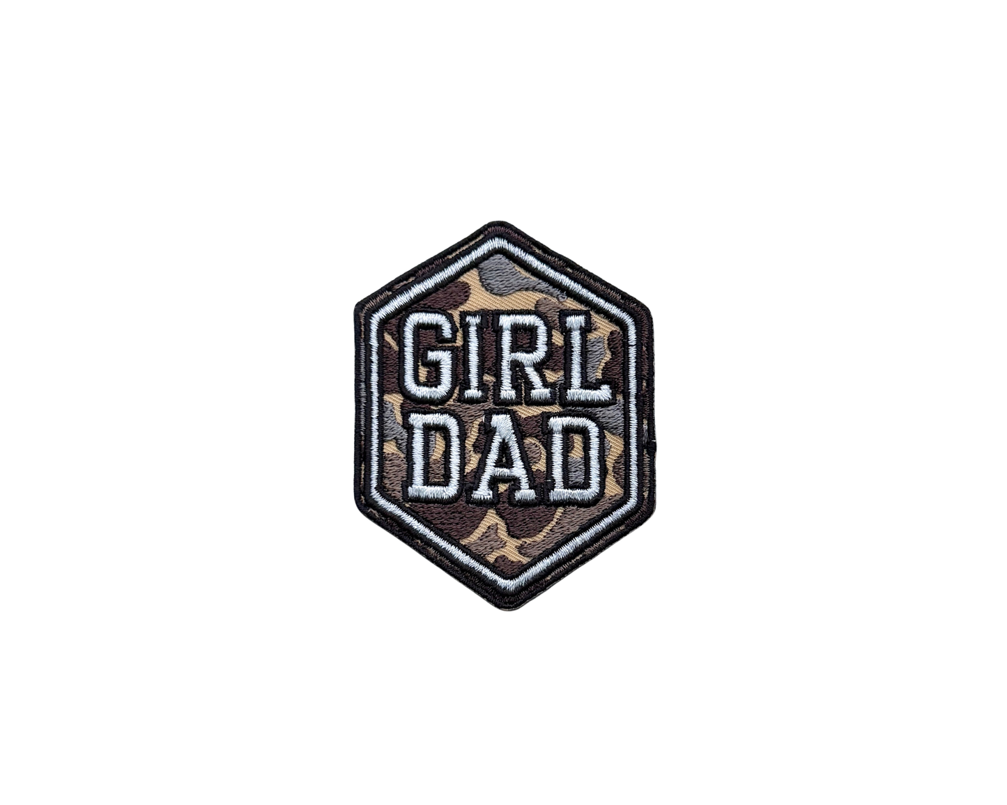 Camo Girl Dad