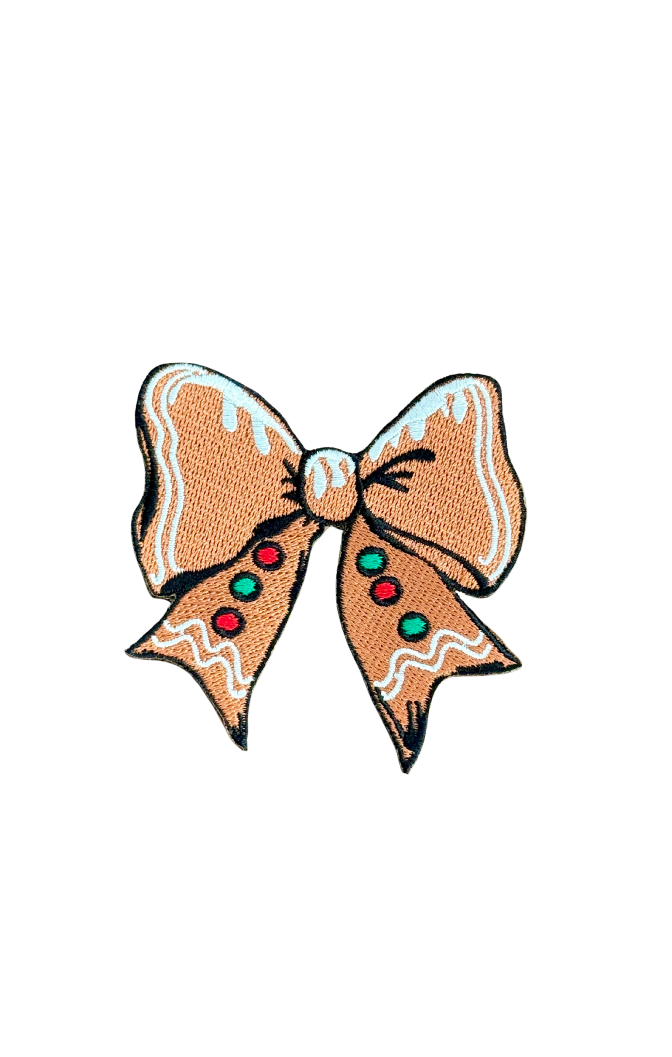 Gingerbread Bow