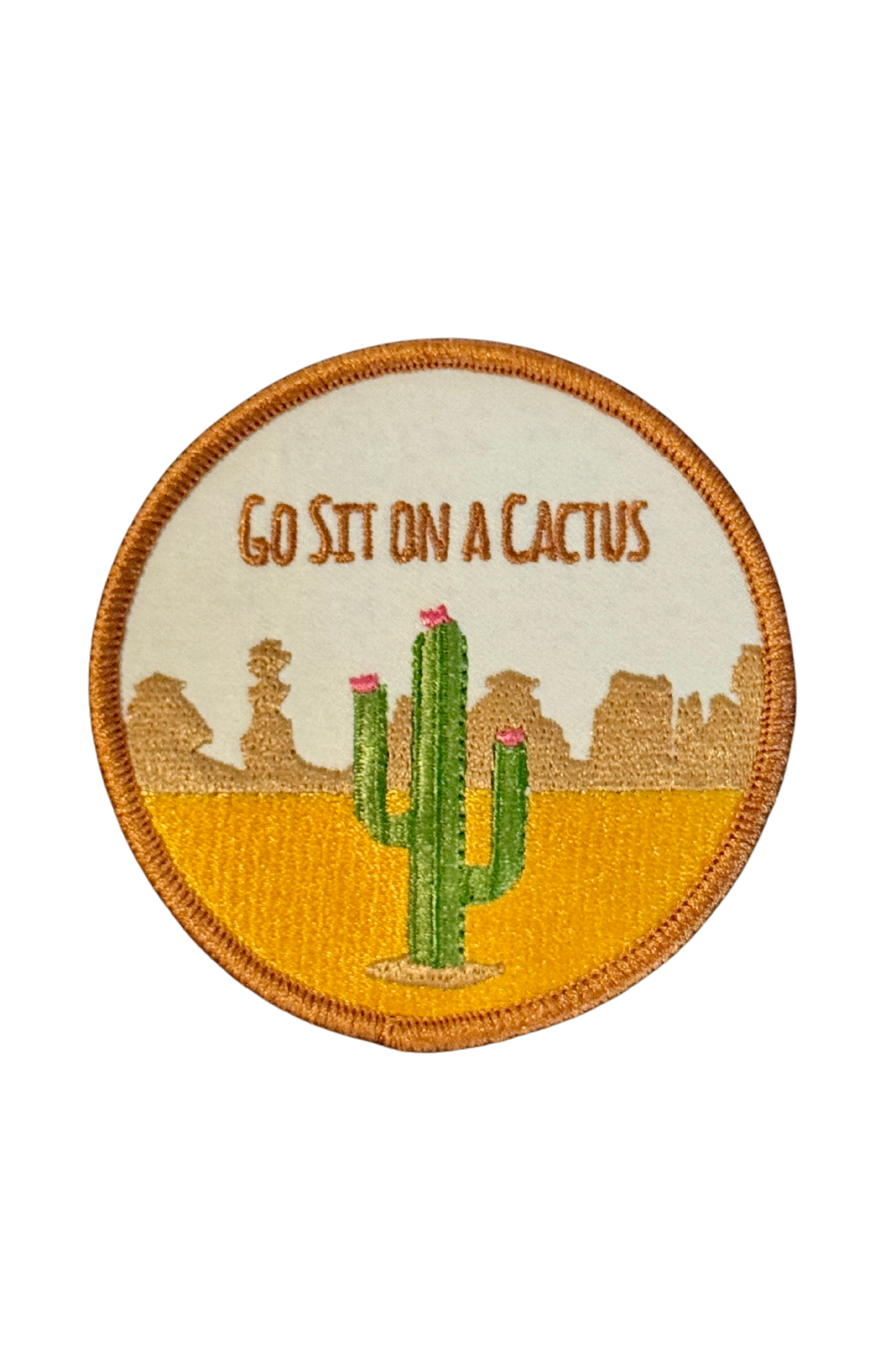 Go Sit on a Cactus
