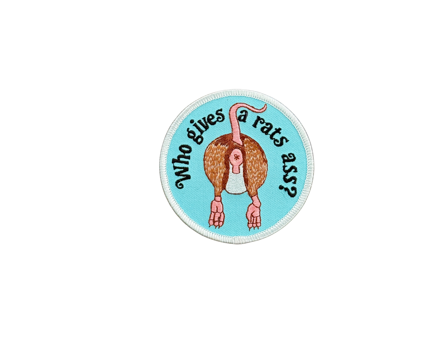 Vintage Who Gives a Rat's Ass