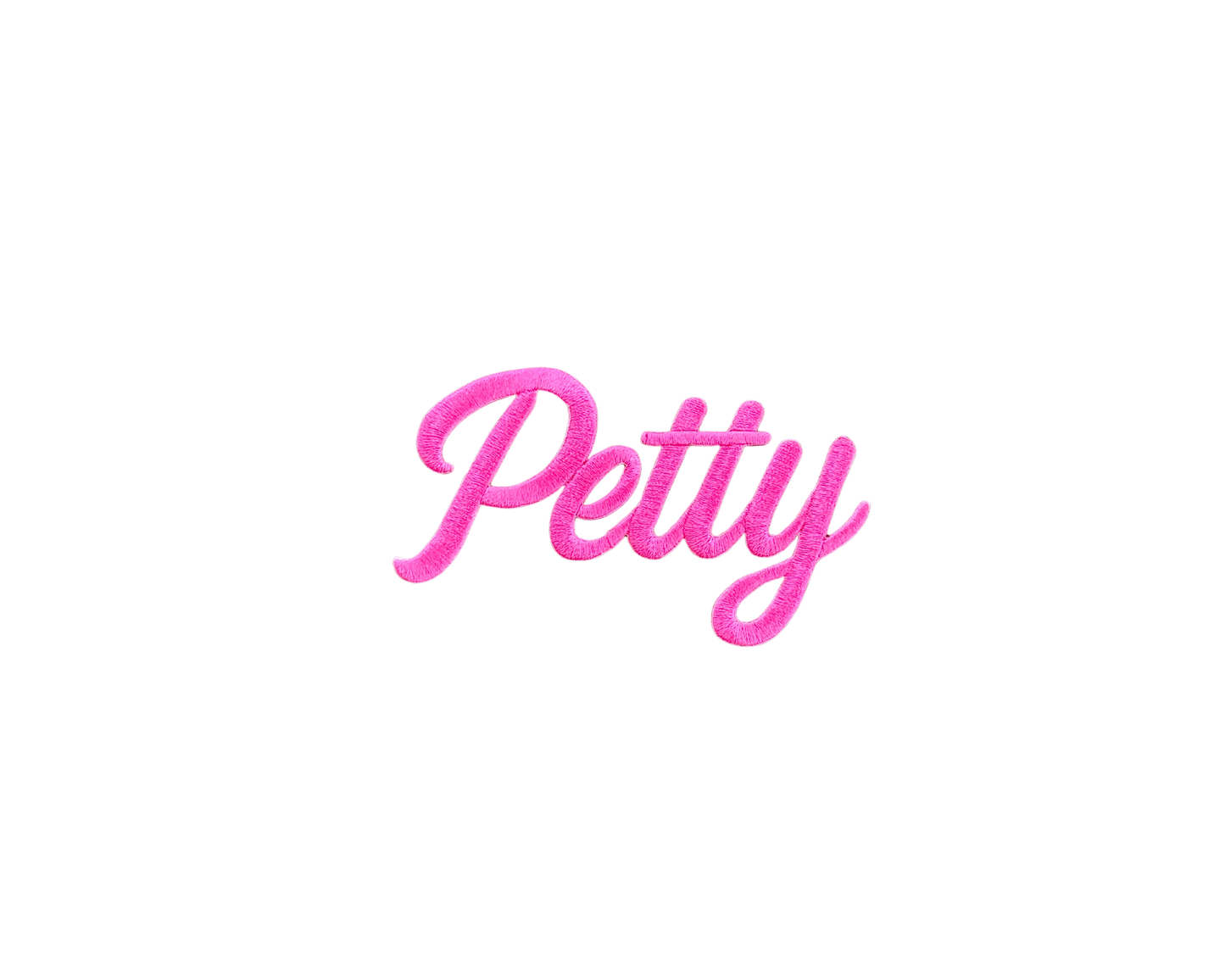 Petty (Embroidery Transfer)