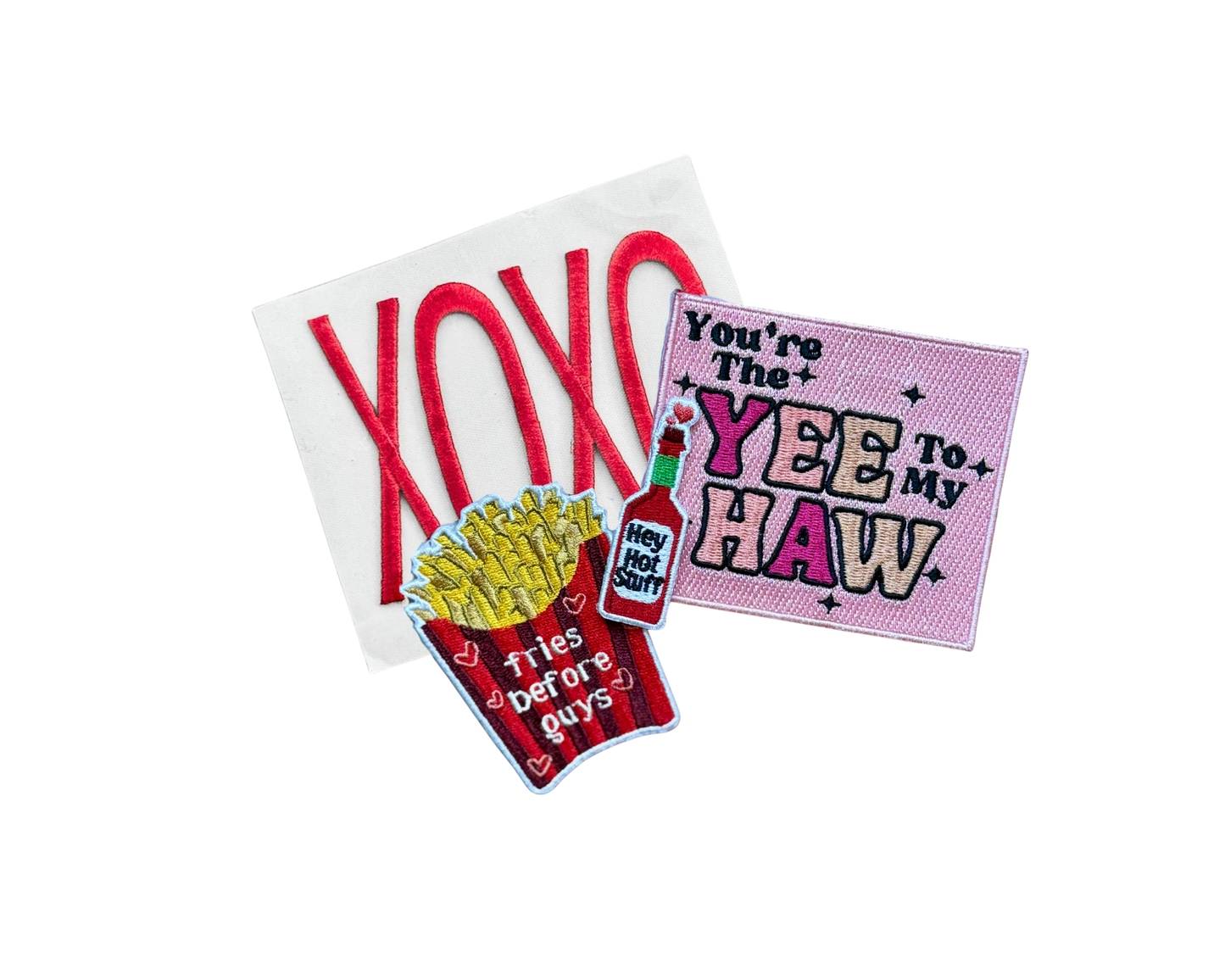 XOXO (Embroidery Transfer)