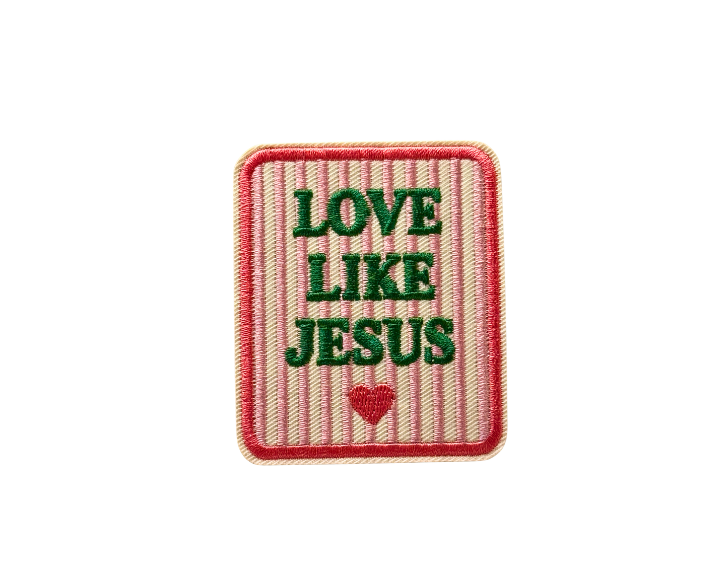 Love Like Jesus