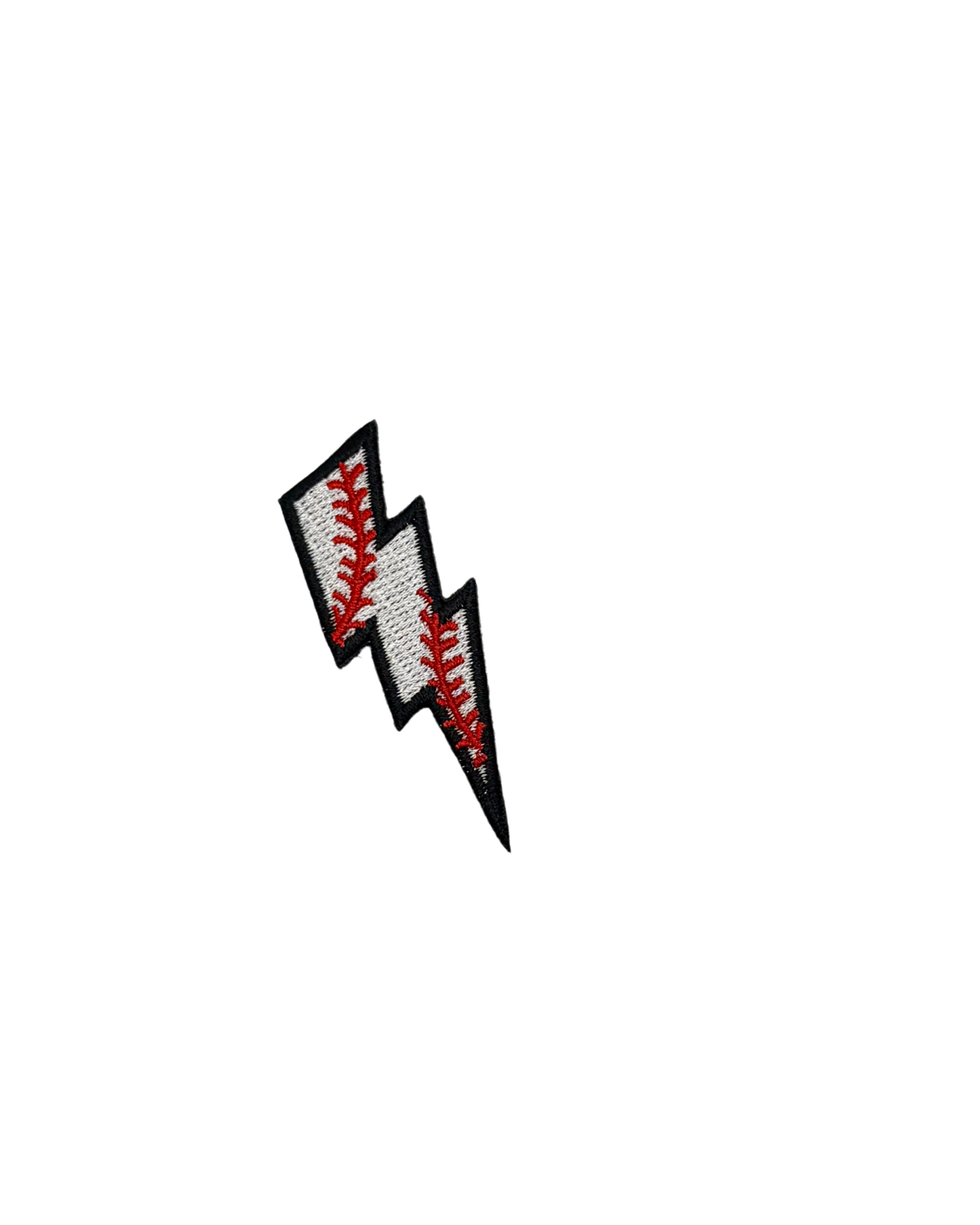 Baseball Lightening Bolt