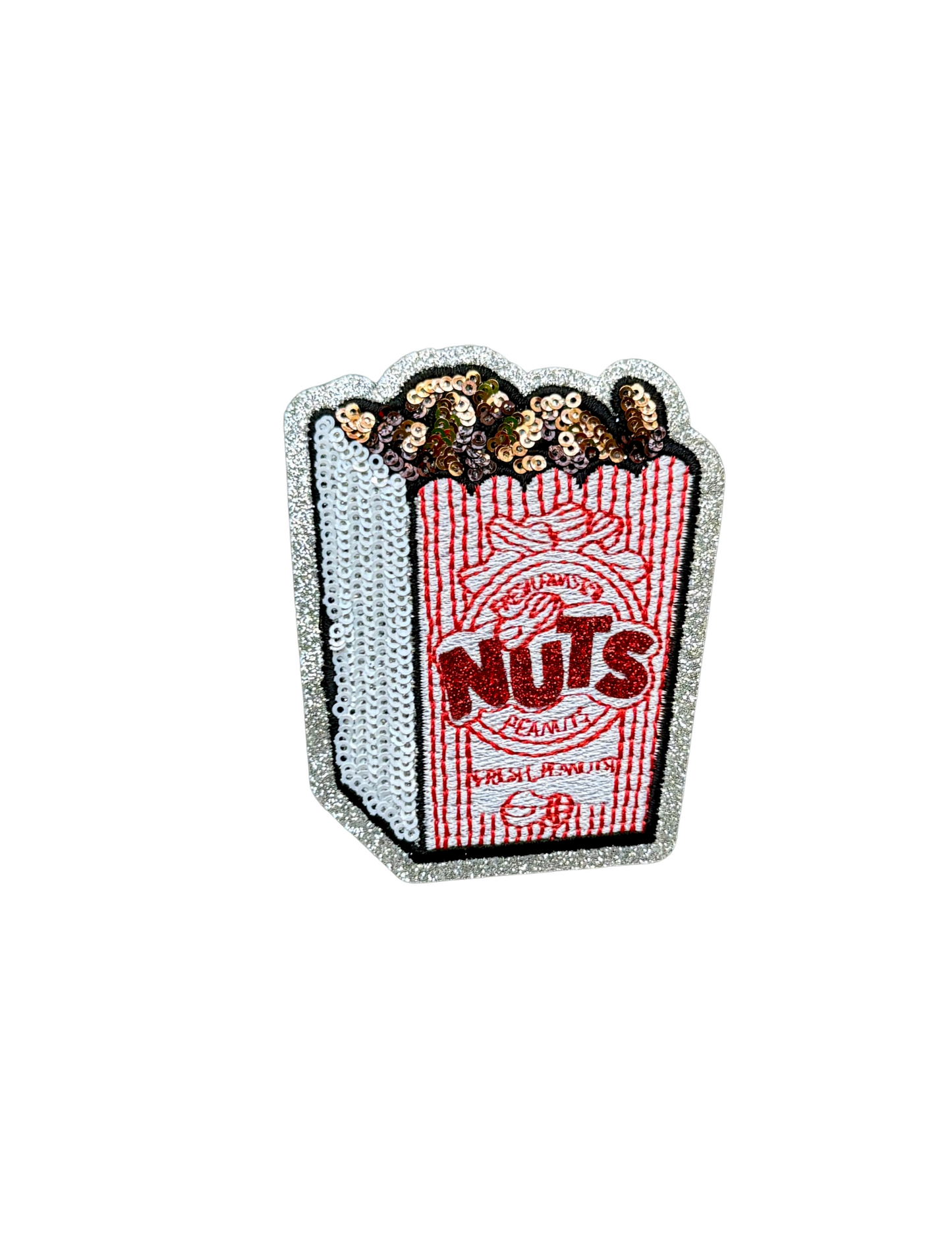 Sequined Ballpark Peanuts