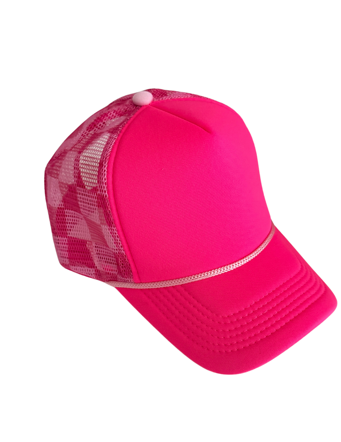Two/Multi-Toned Plain Jane Trucker Hats