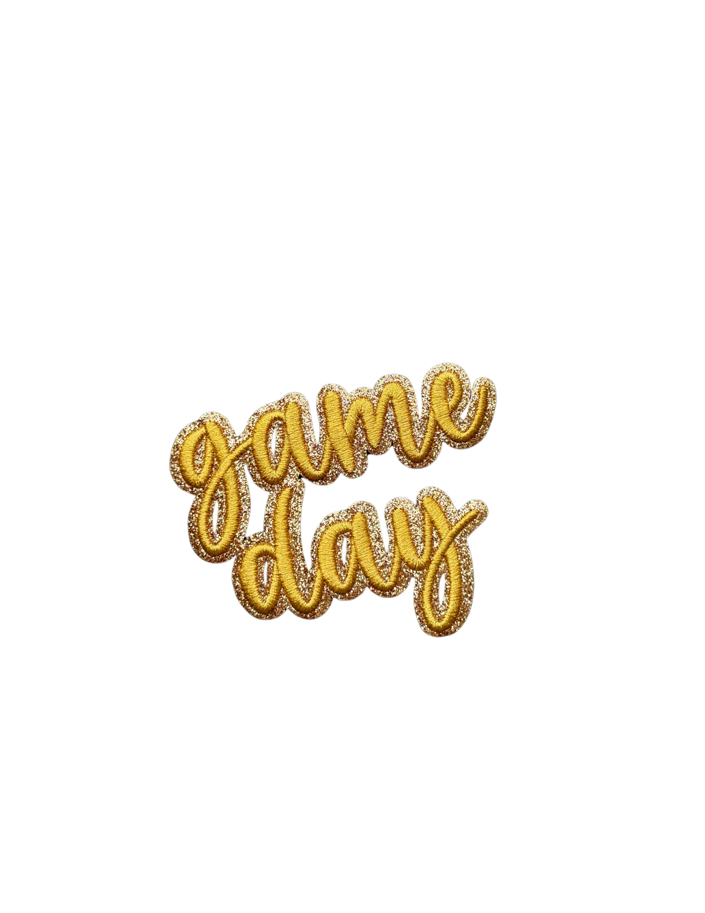 Game Day (cursive)