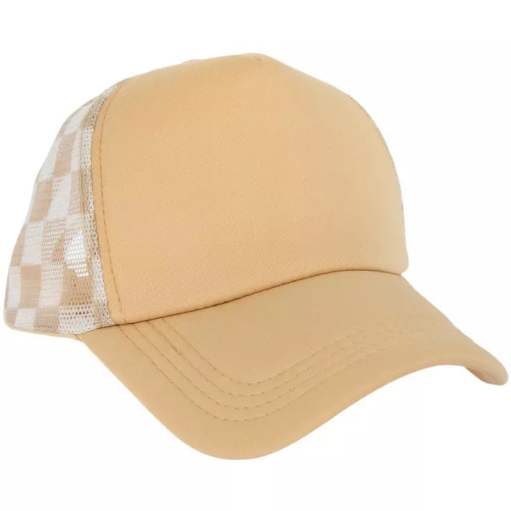 Two/Multi-Toned Plain Jane Trucker Hats