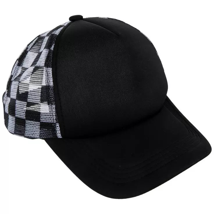 Two/Multi-Toned Plain Jane Trucker Hats