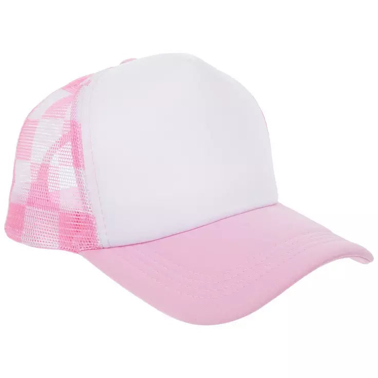 Two/Multi-Toned Plain Jane Trucker Hats