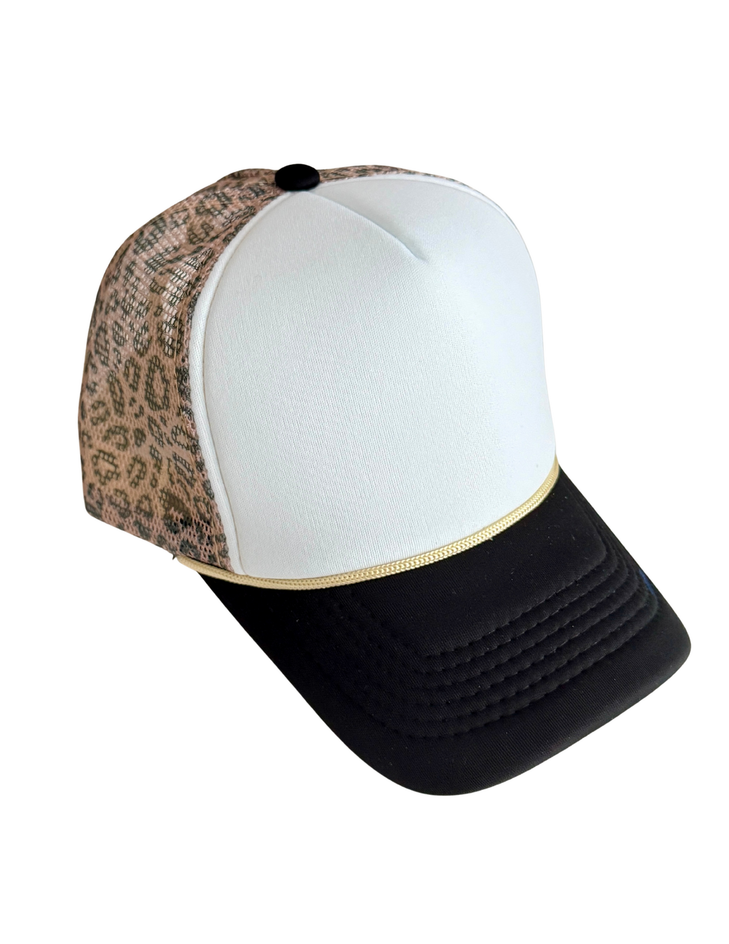 Two/Multi-Toned Plain Jane Trucker Hats