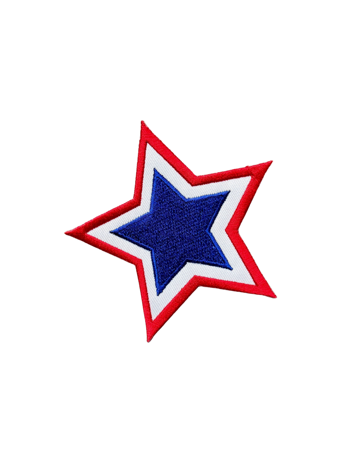 3.5" Sequined + Patterned Stars