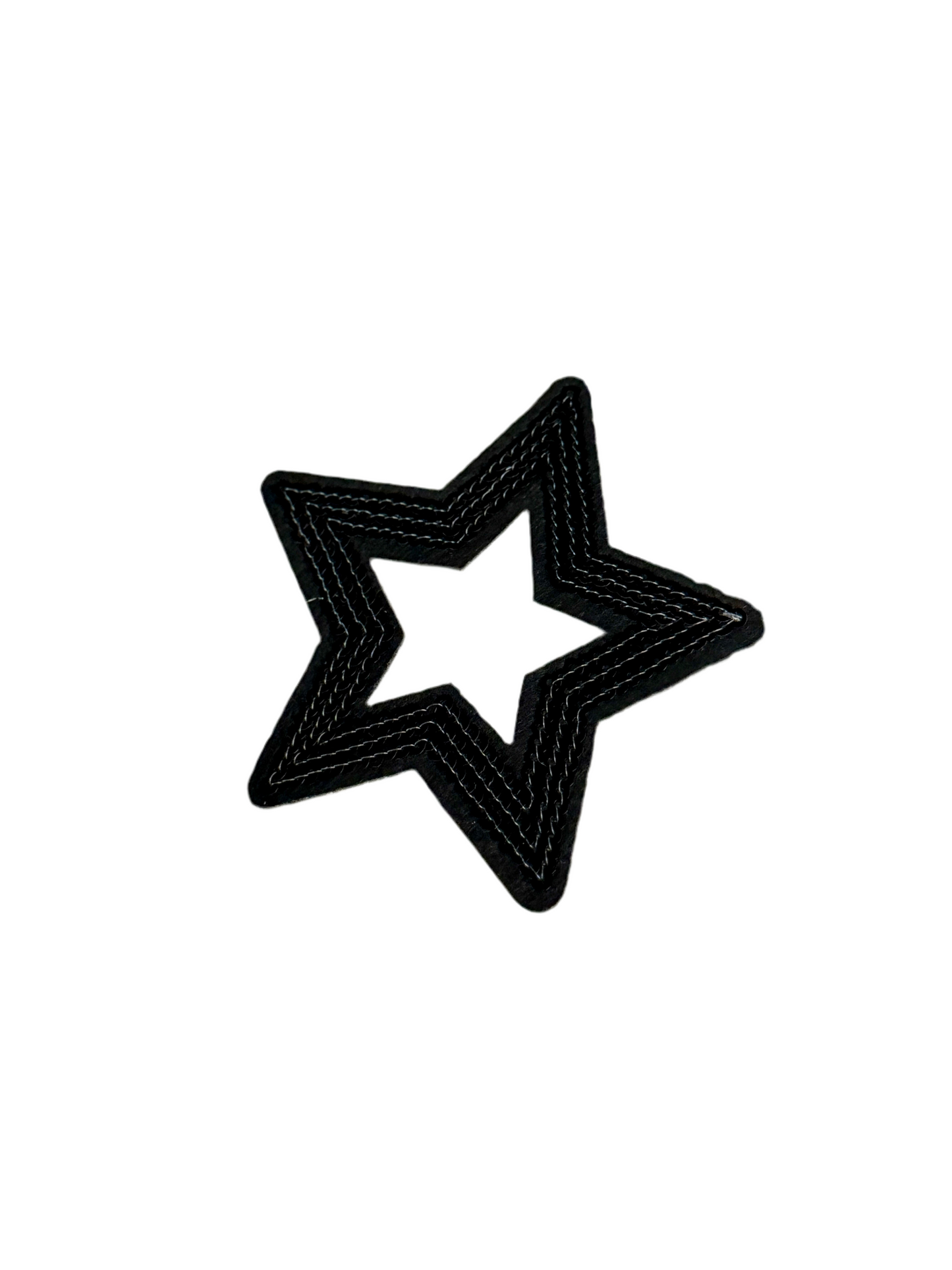 3.5" Sequined + Patterned Stars