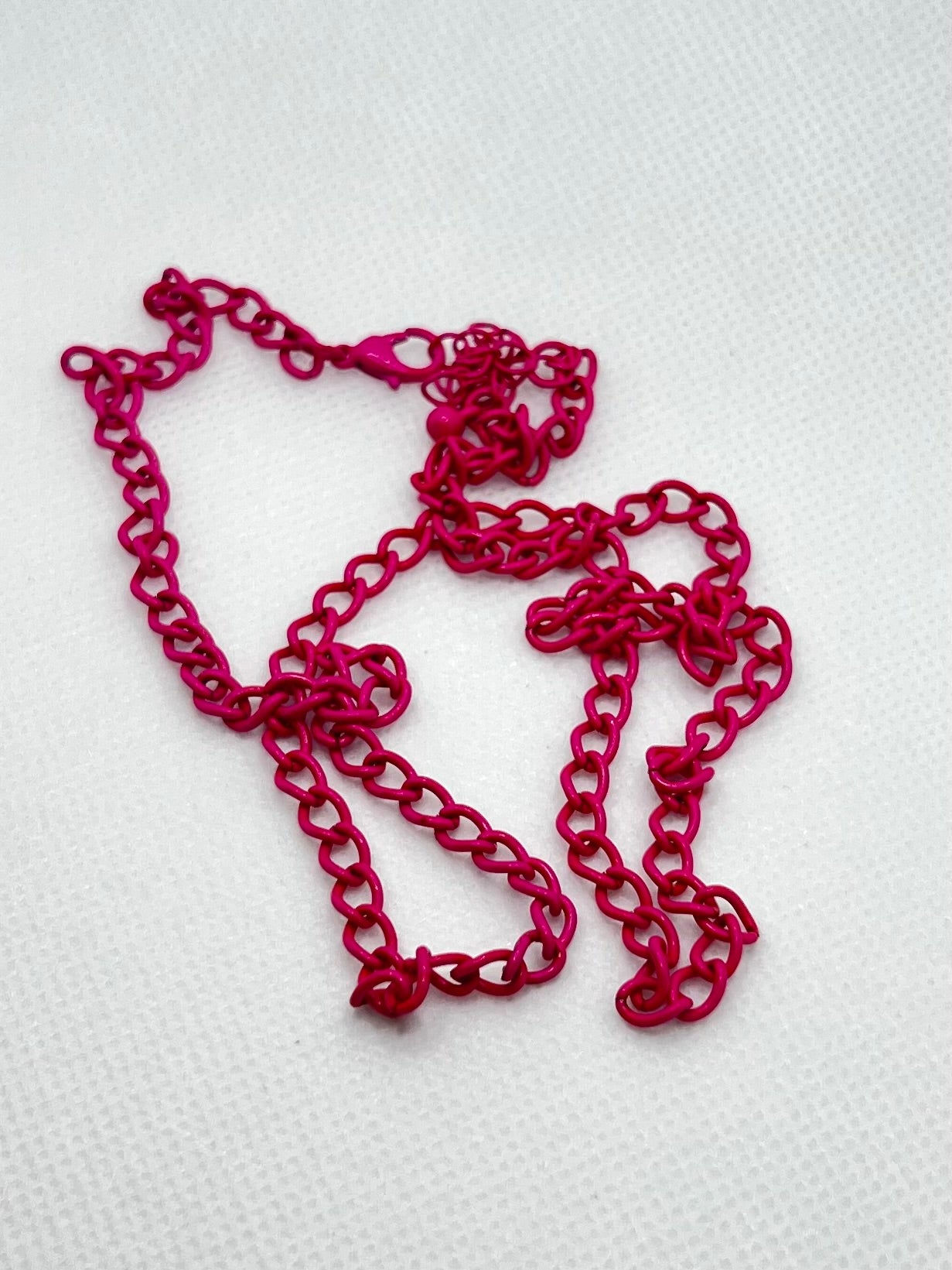 Pink Link Chain