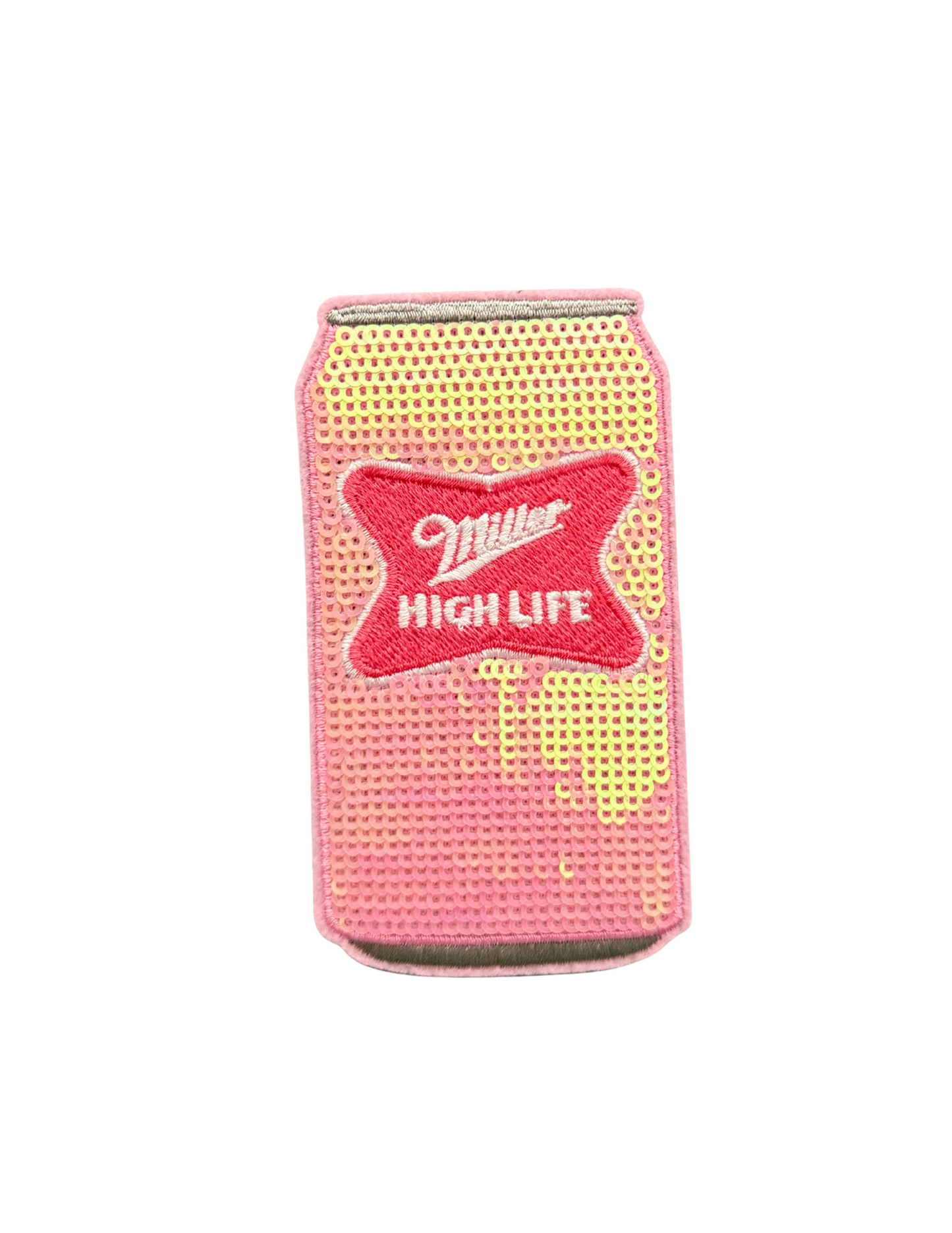 Sequined Beer Cans
