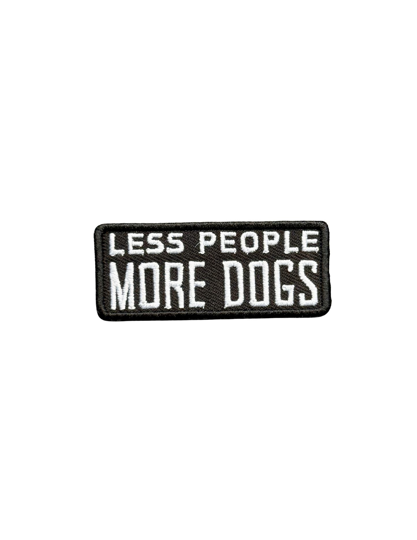 Less People, More Dogs