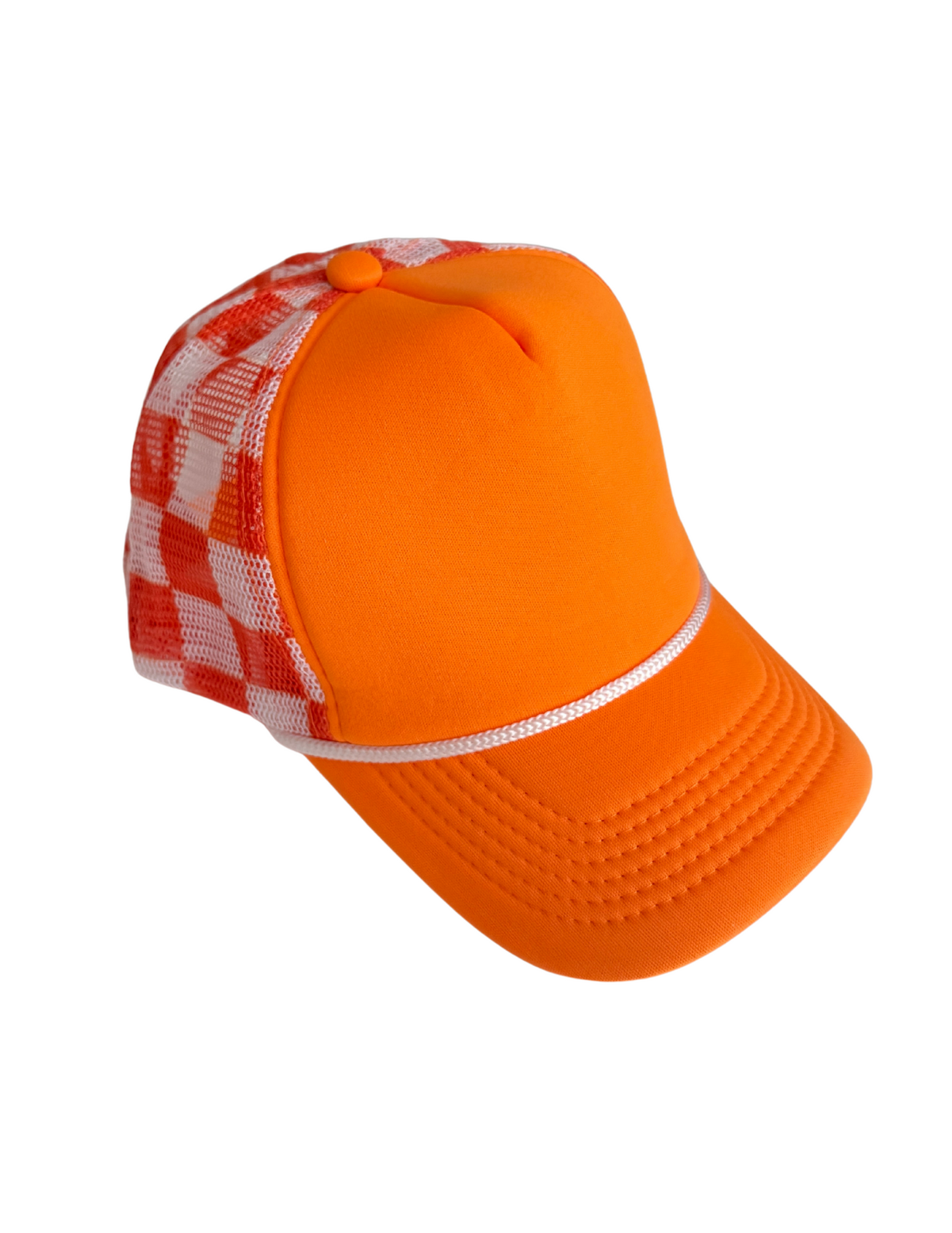 Two/Multi-Toned Plain Jane Trucker Hats