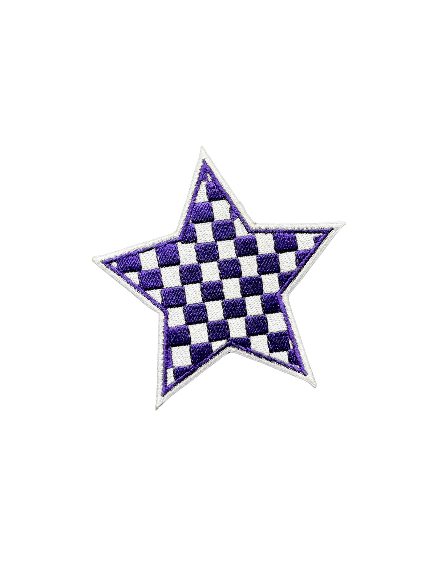 3.5" Sequined + Patterned Stars