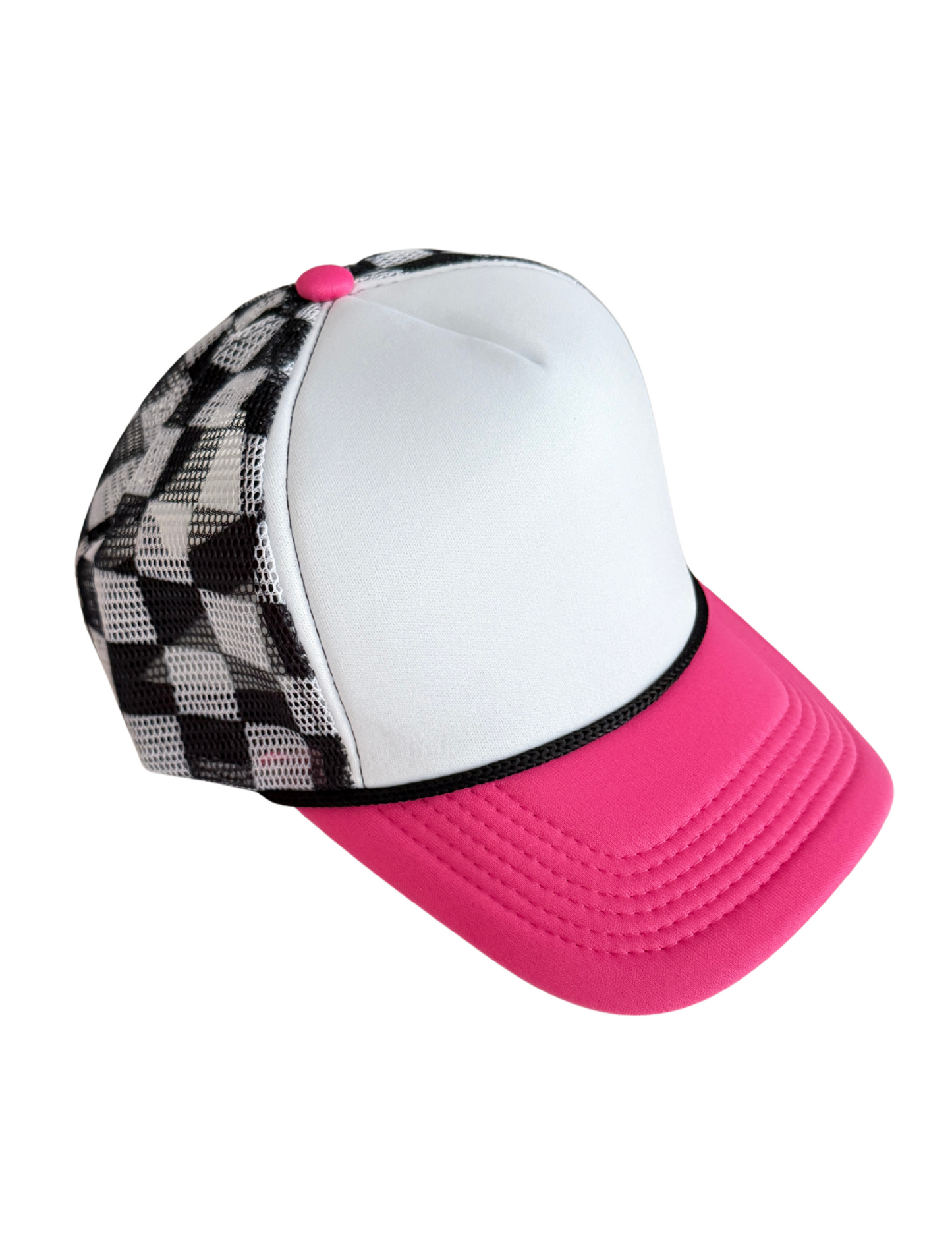 Two/Multi-Toned Plain Jane Trucker Hats