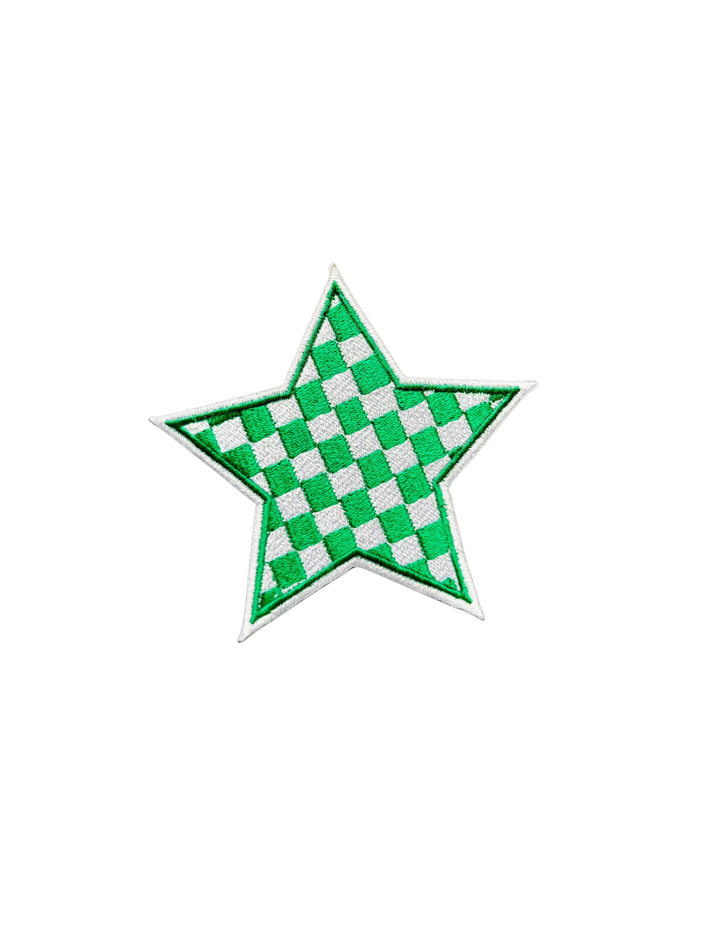 3.5" Sequined + Patterned Stars
