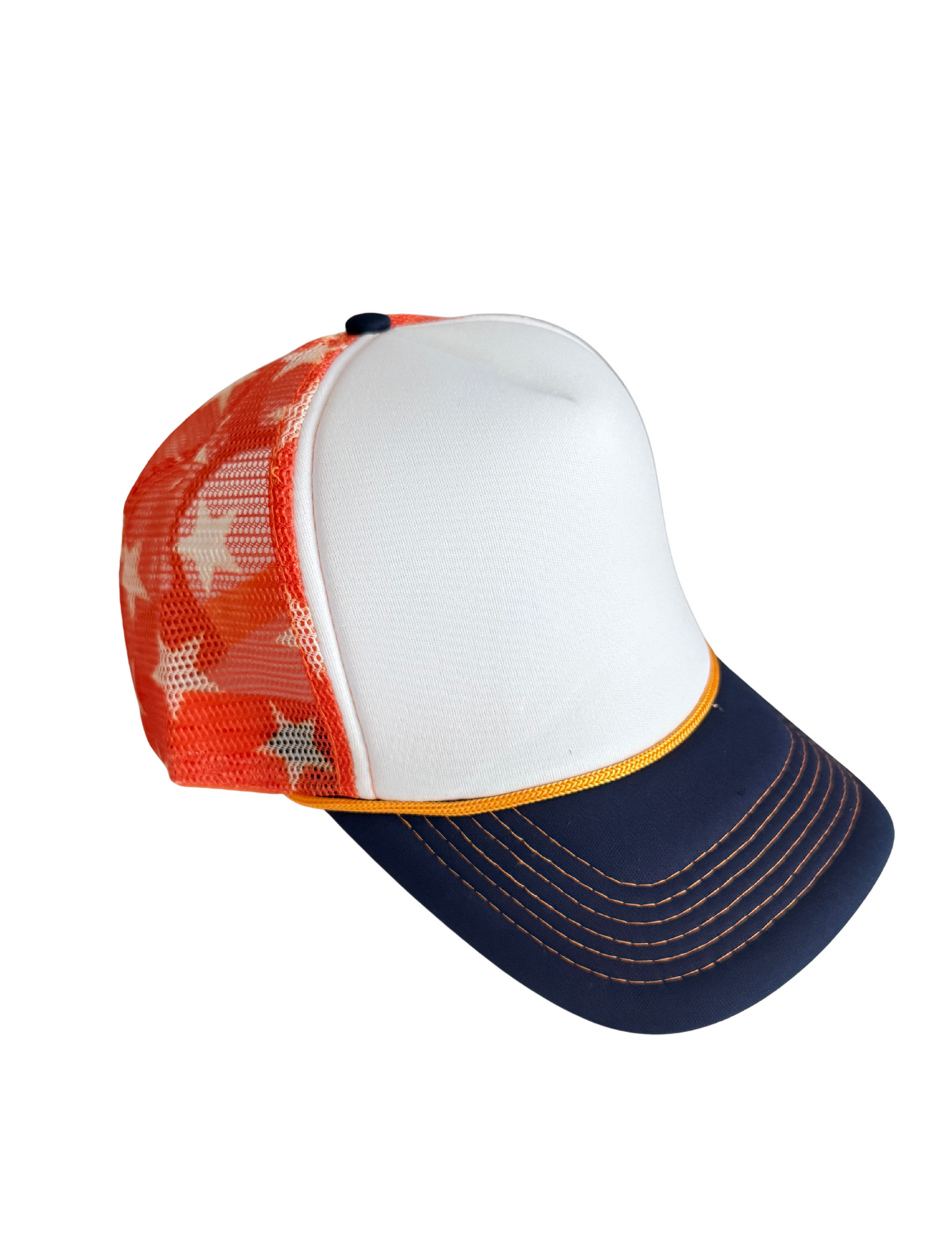 Two/Multi-Toned Plain Jane Trucker Hats