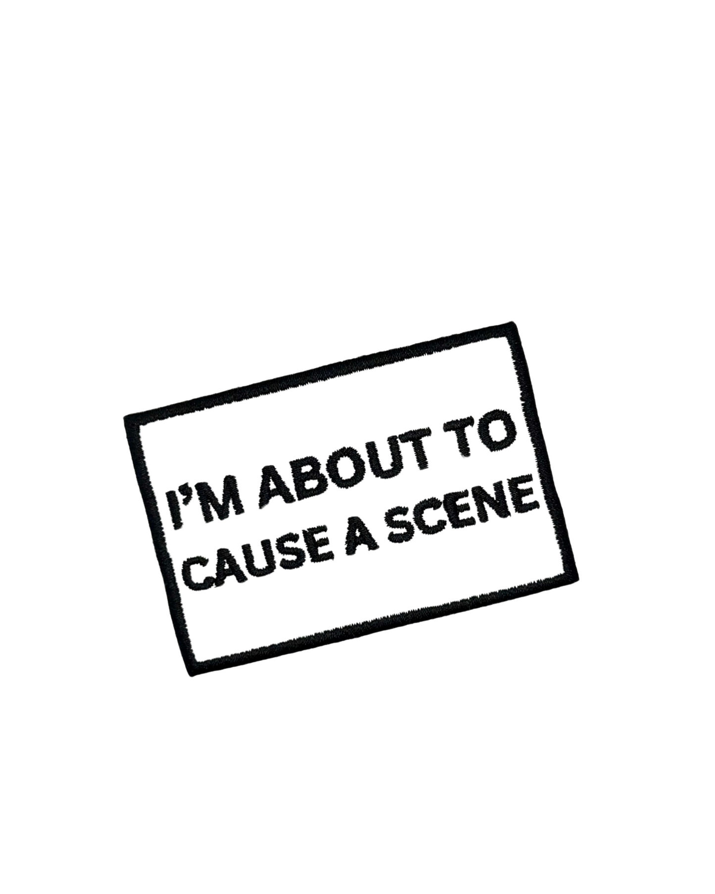 I’m About to Cause a Scene