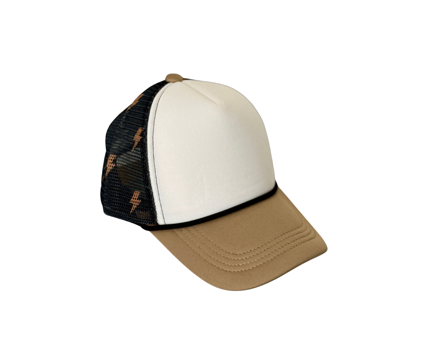 Two/Multi-Toned Plain Jane Trucker Hats