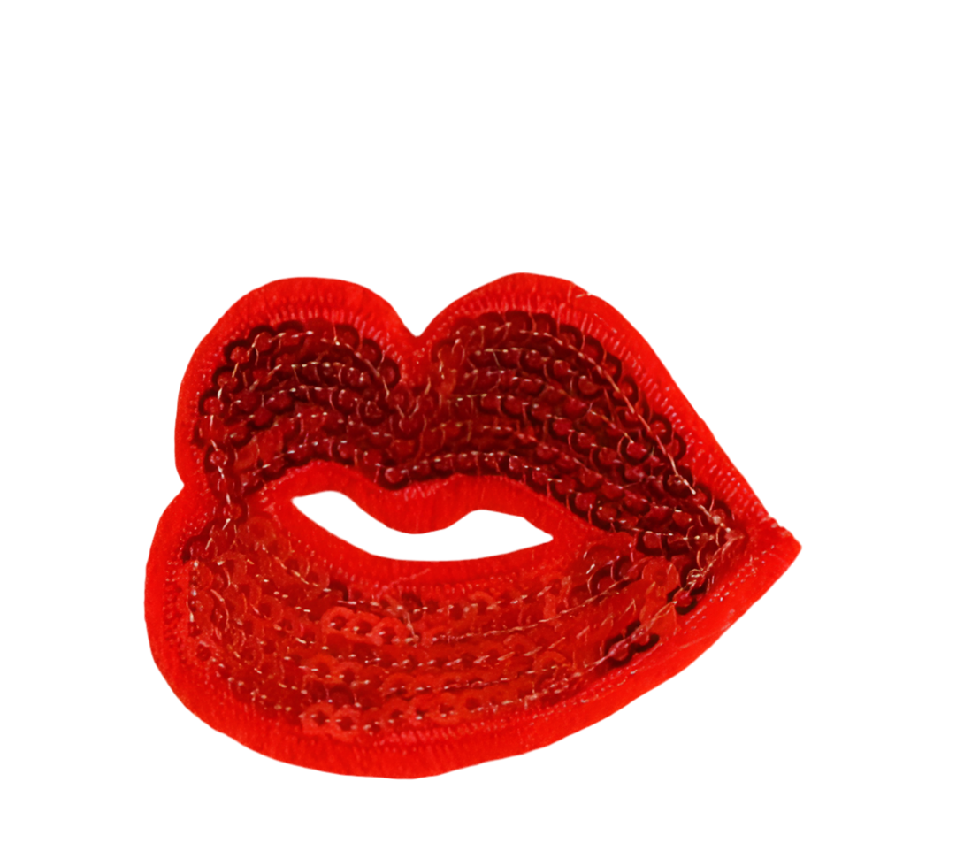 Sequined Lips