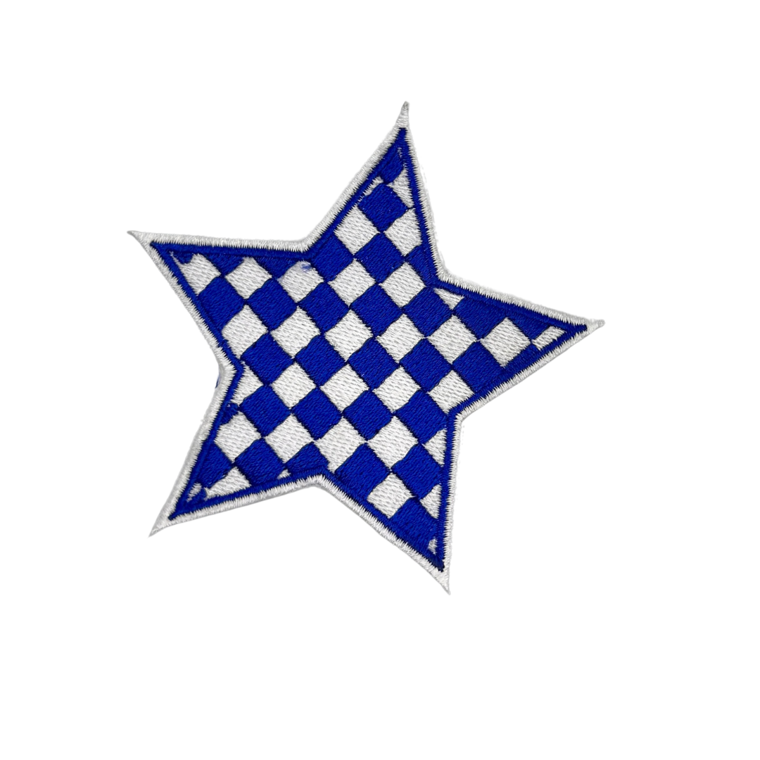 3.5" Sequined + Patterned Stars