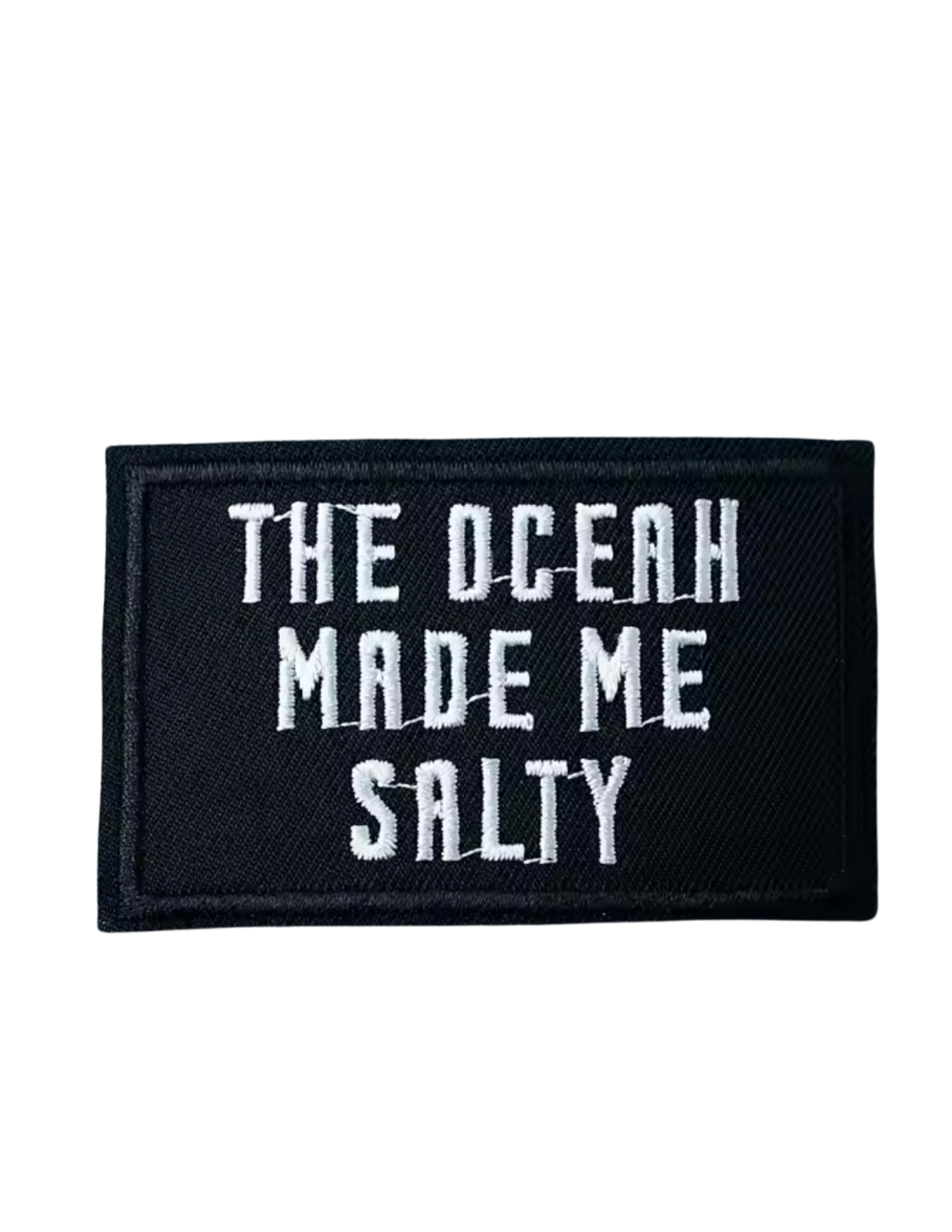 The Ocean Made Me Salty
