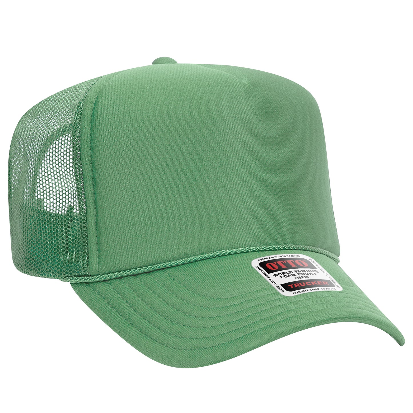Plain Jane Solid Trucker Hats
