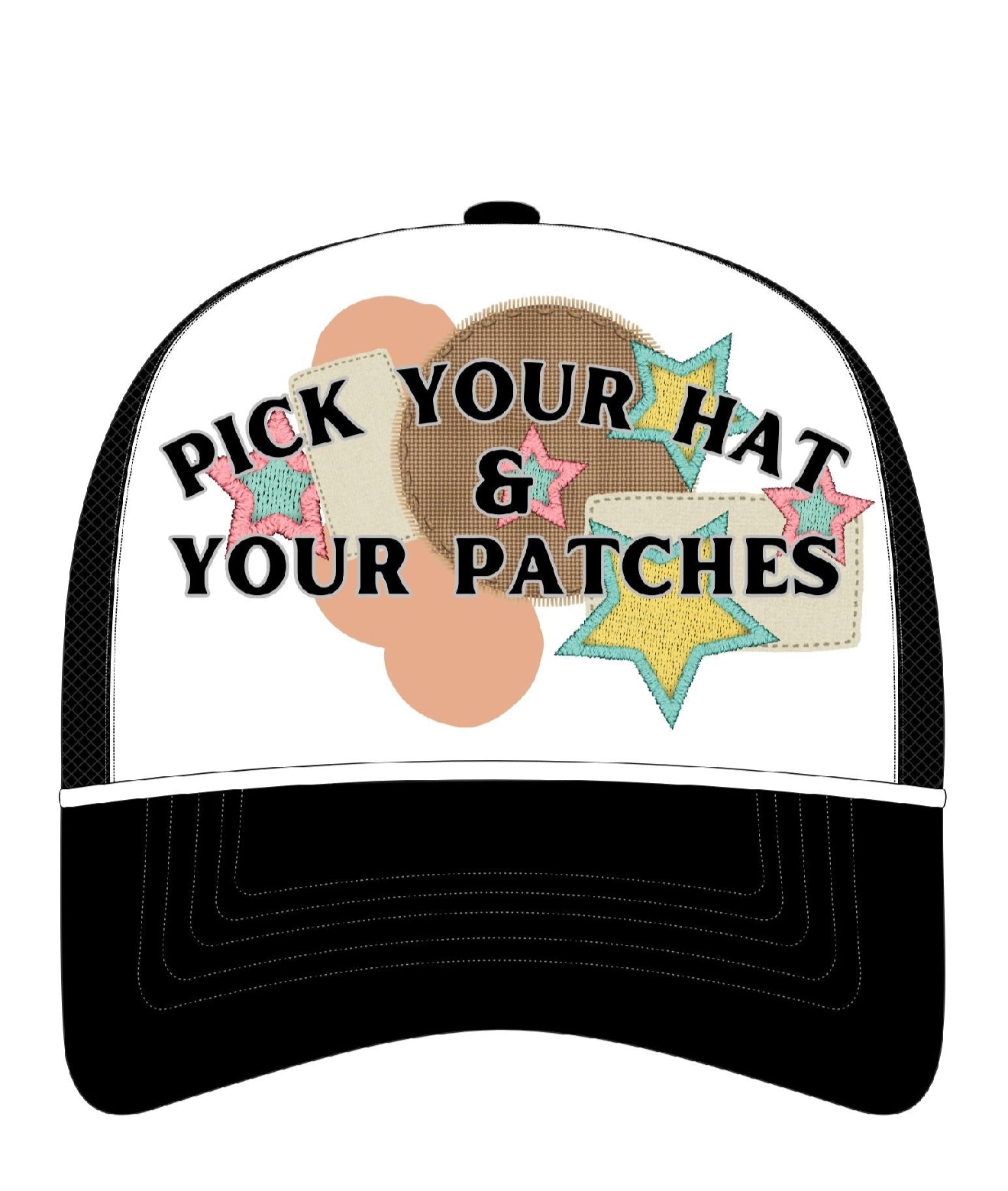 3 Patches + a Hat