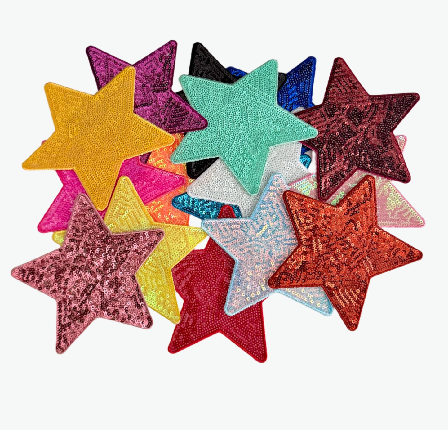 5” Sequined Stars