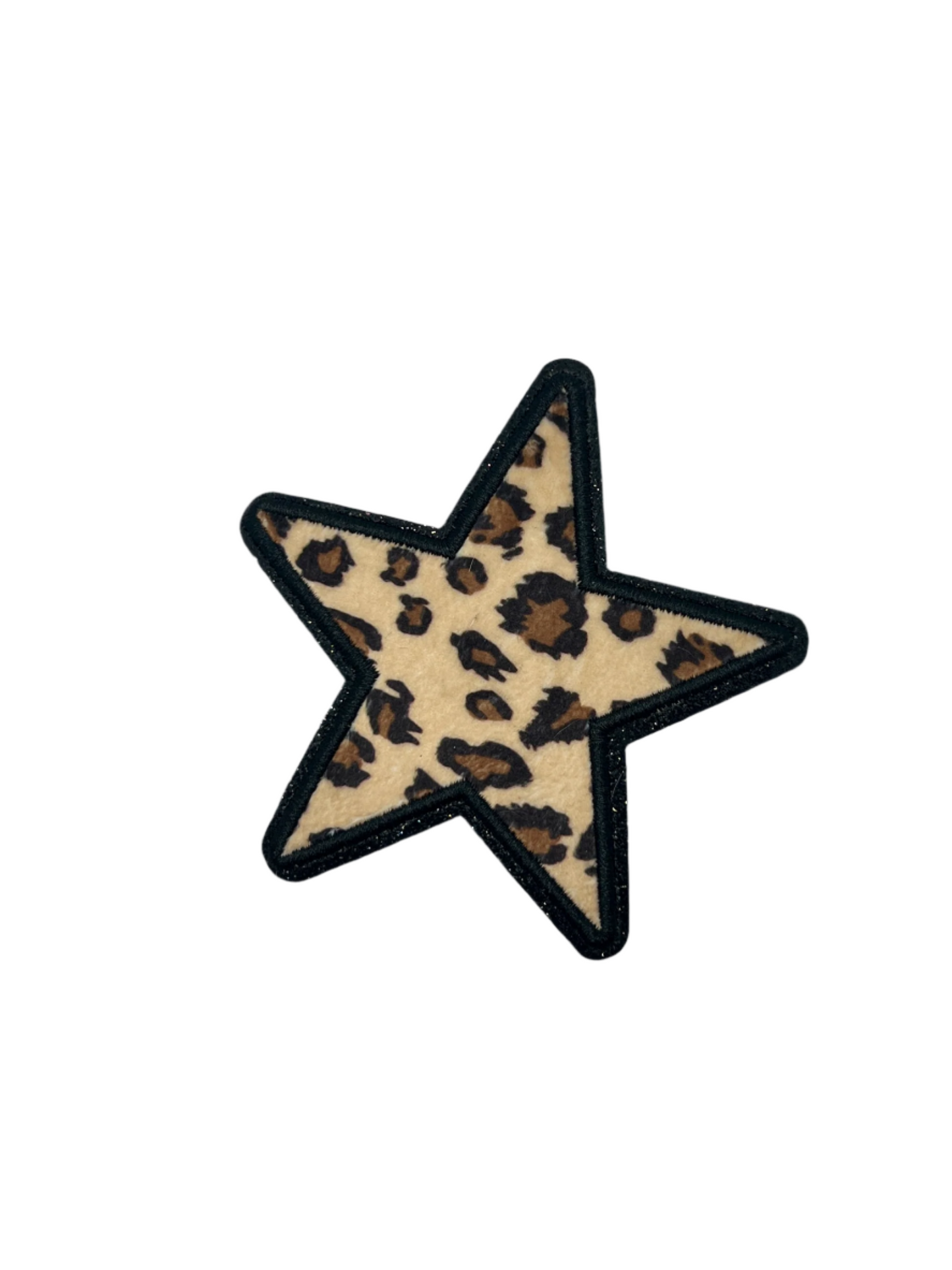 3.5" Sequined + Patterned Stars