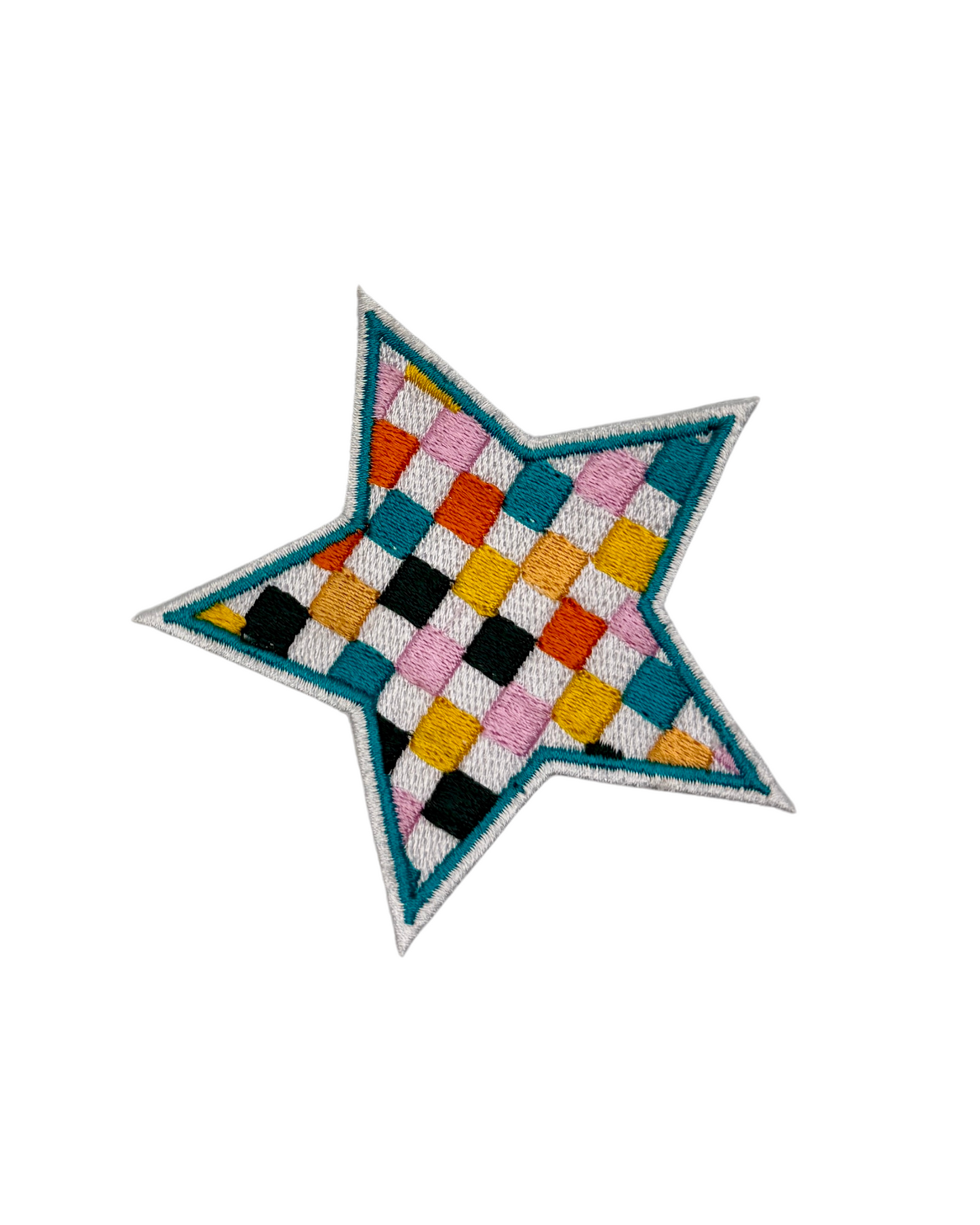 3.5" Sequined + Patterned Stars