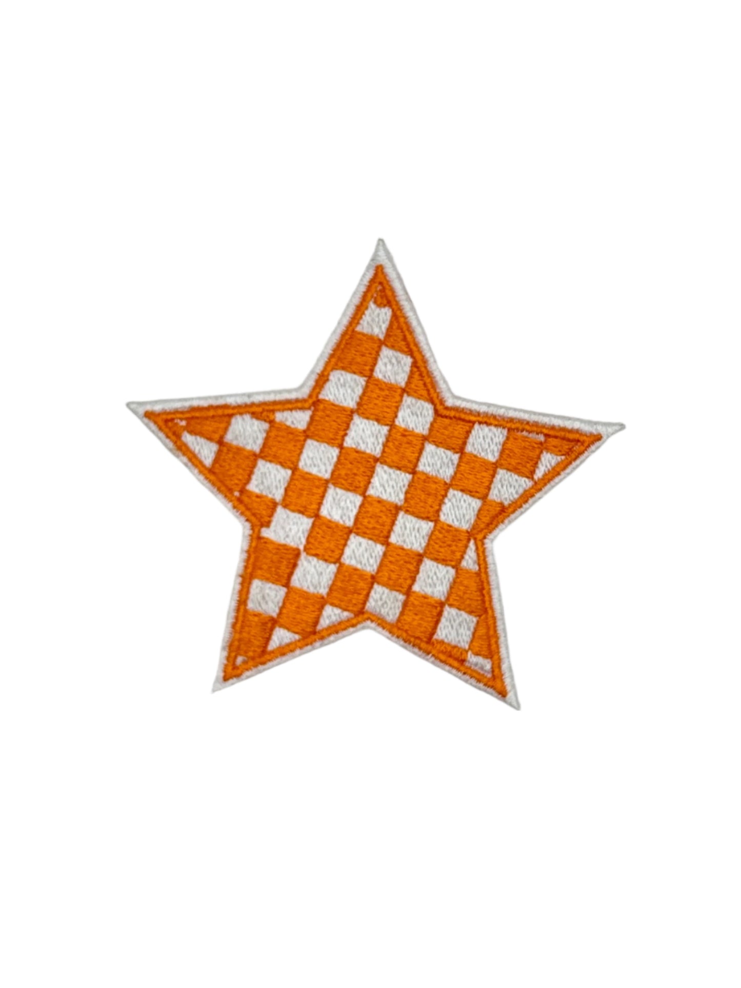 3.5" Sequined + Patterned Stars