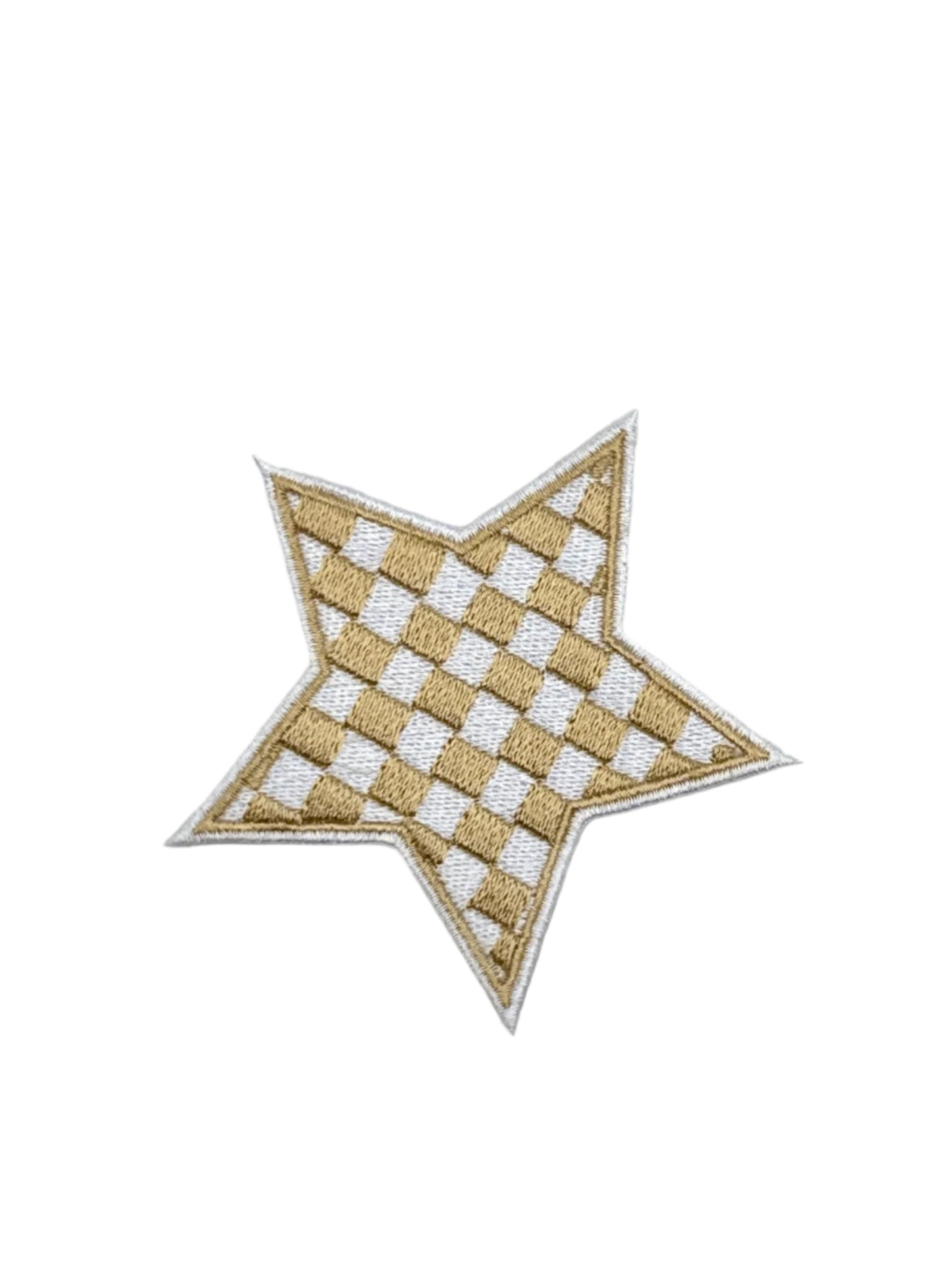 3.5" Sequined + Patterned Stars