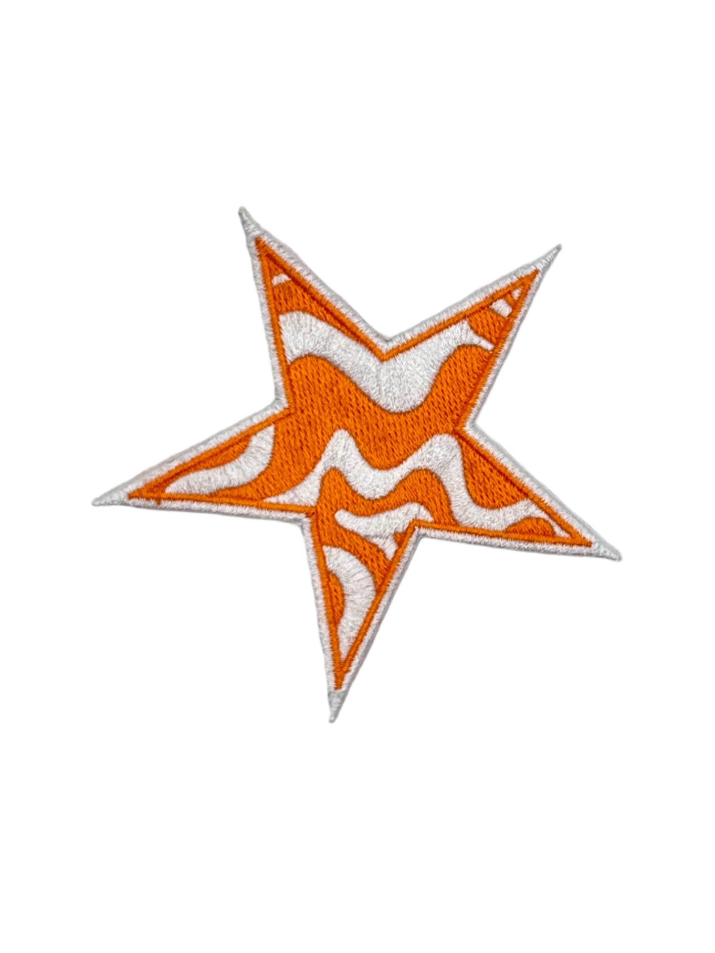 3.5" Sequined + Patterned Stars