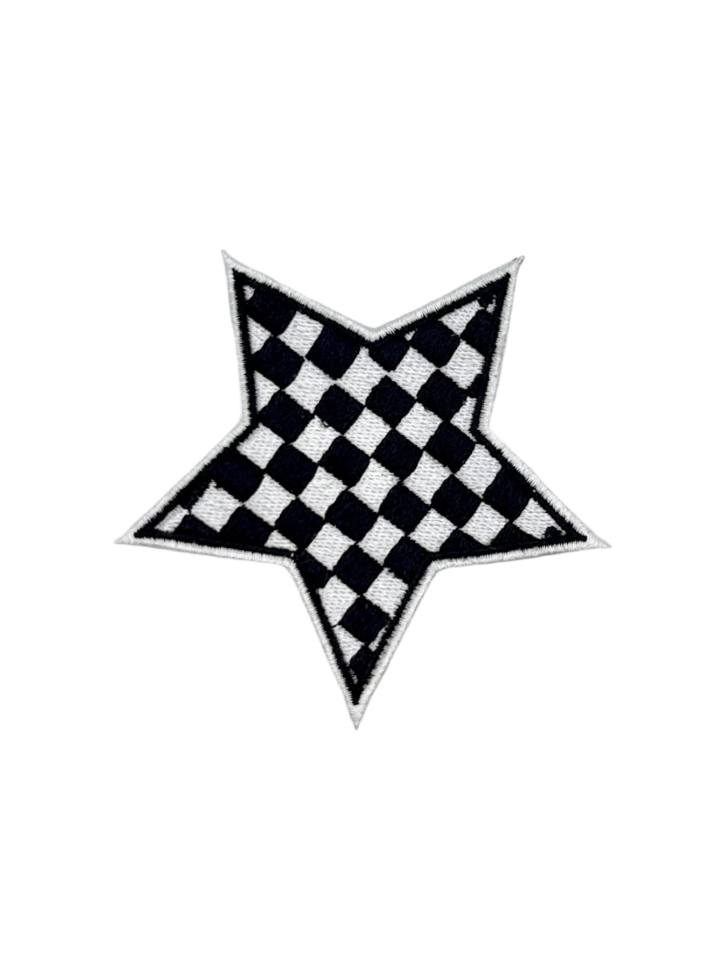 3.5" Sequined + Patterned Stars