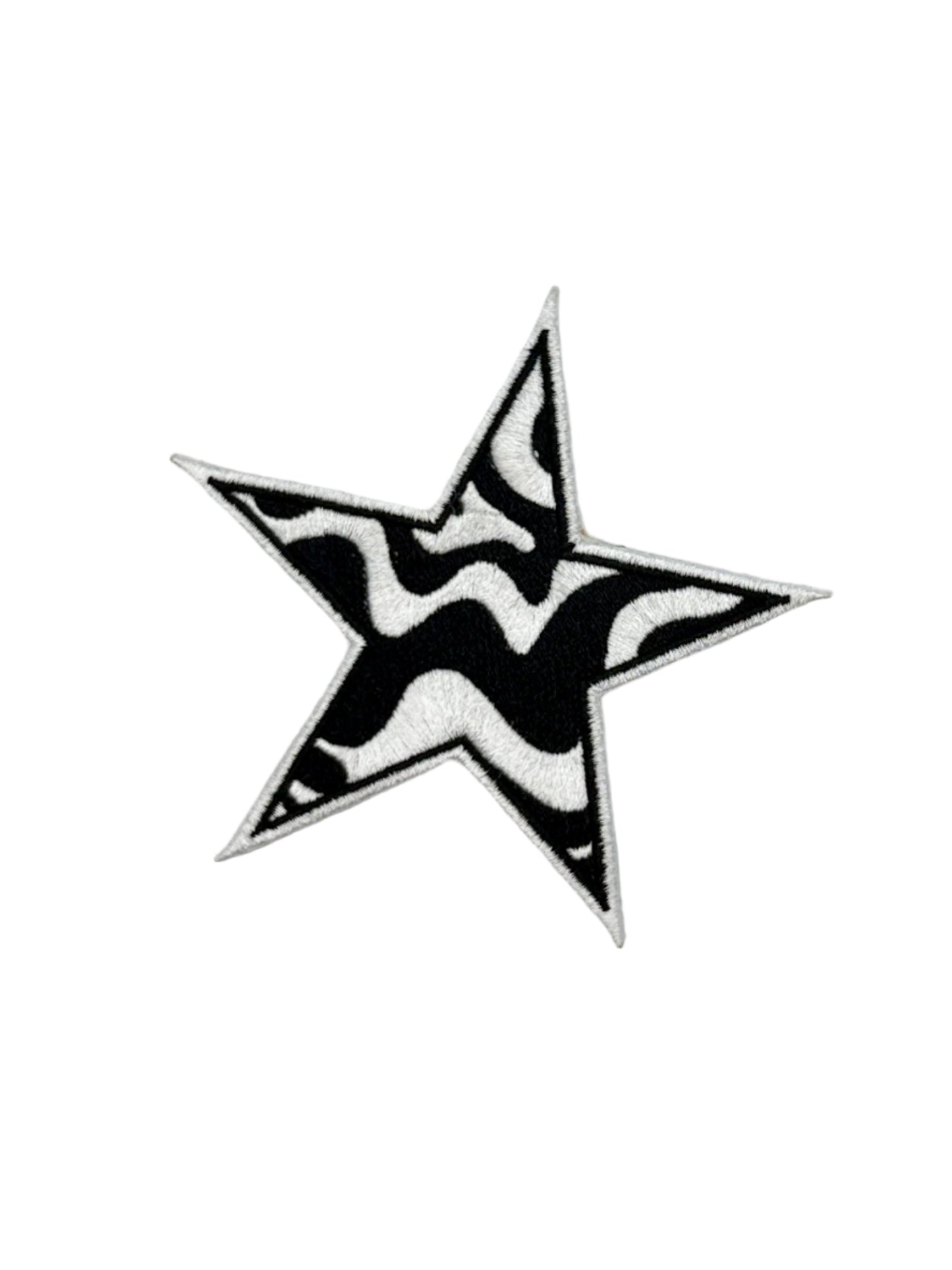 3.5" Sequined + Patterned Stars