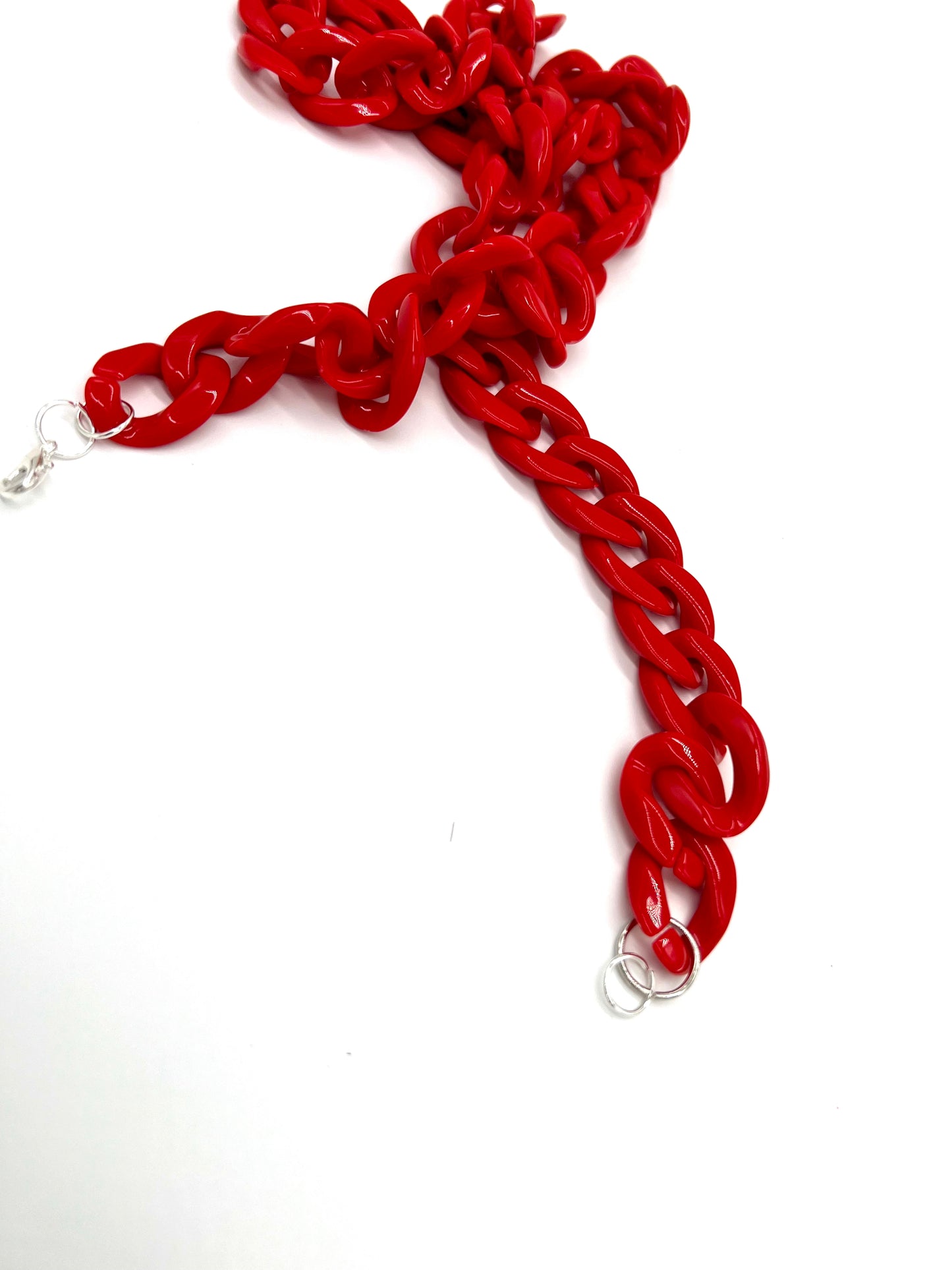 Chiefs Red Chunky Chain