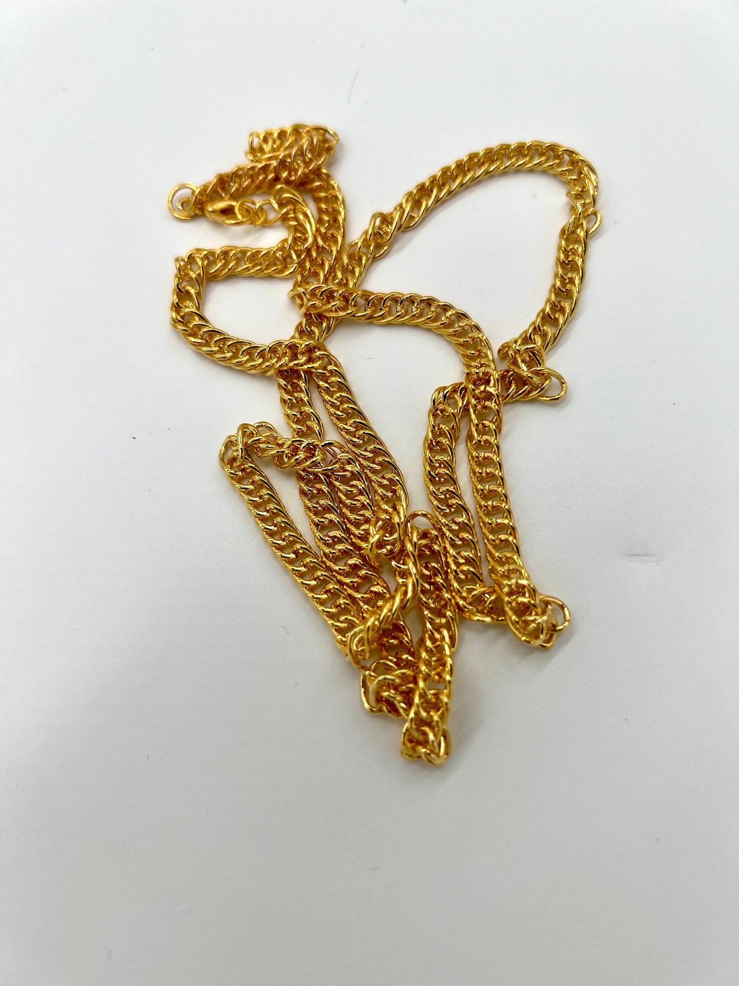 Triple Link Gold Chain