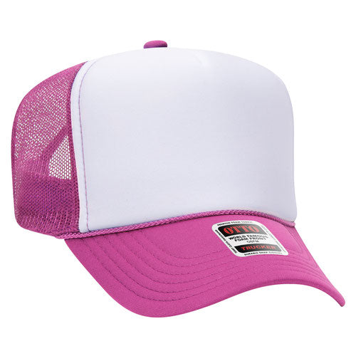 Two/Multi-Toned Plain Jane Trucker Hats